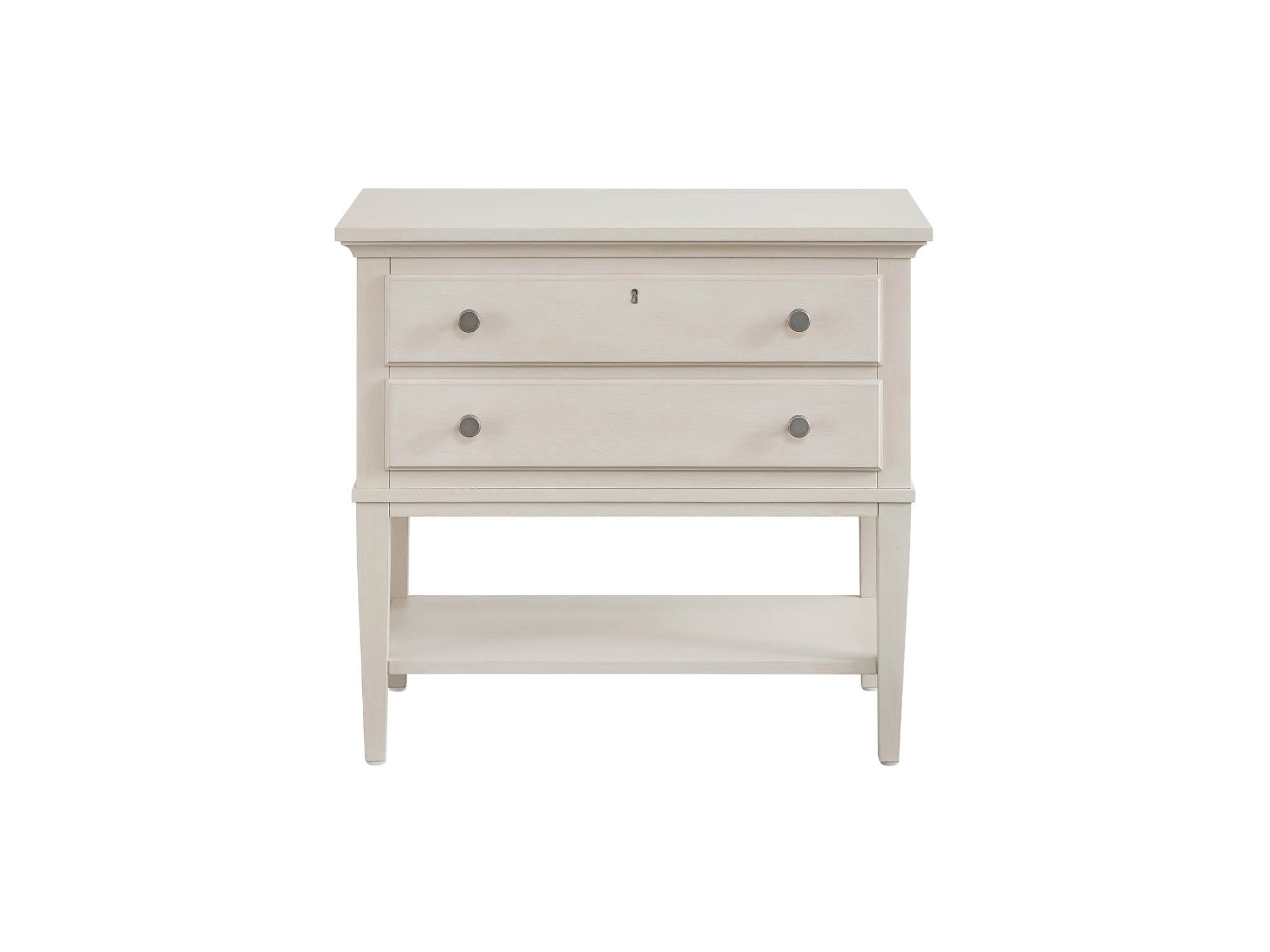 Willow Nightstand - Silo with a white background