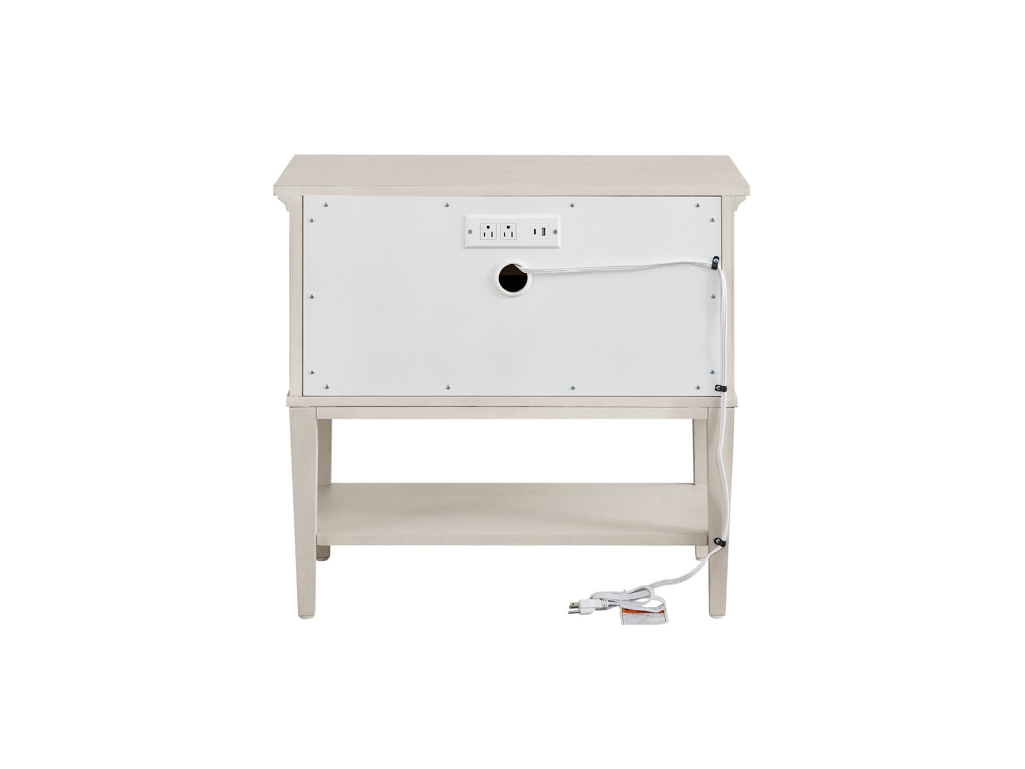 Willow Nightstand - Silo with a white background