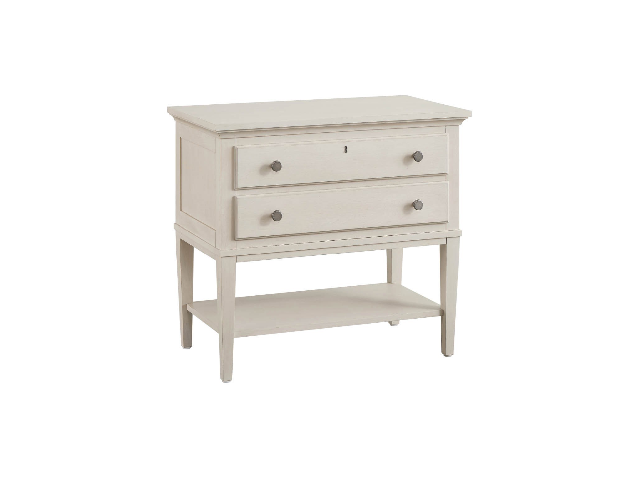 Willow Nightstand - Silo with a white background
