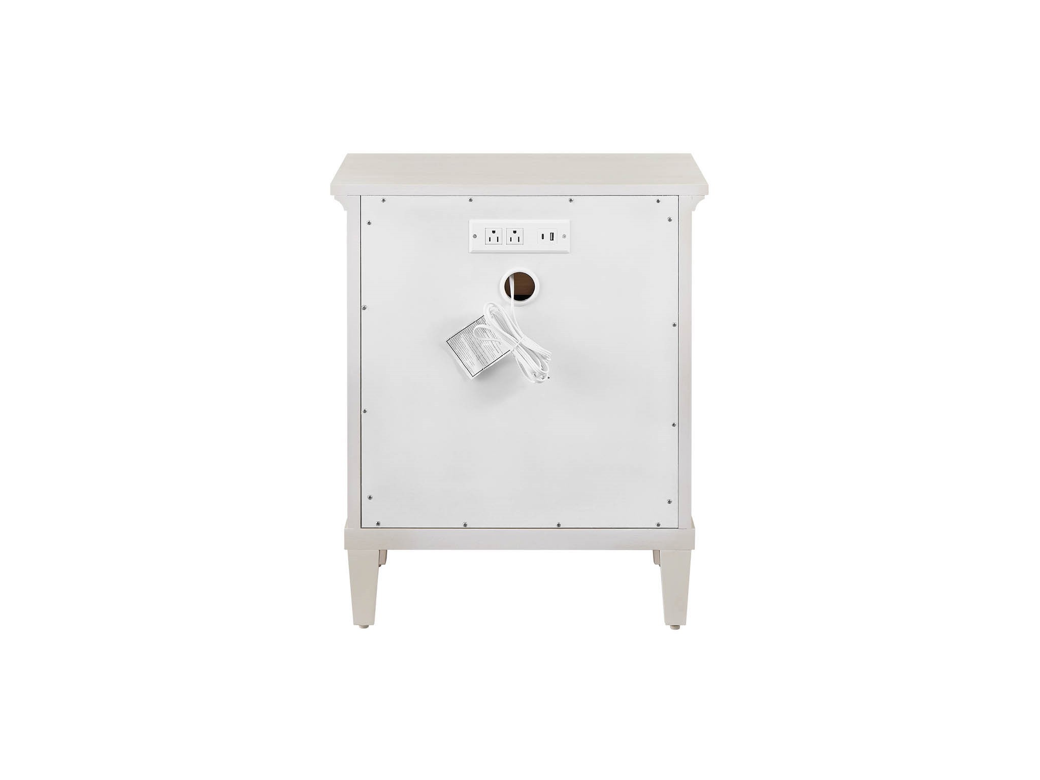 Meadow Nightstand - Silo with a white background