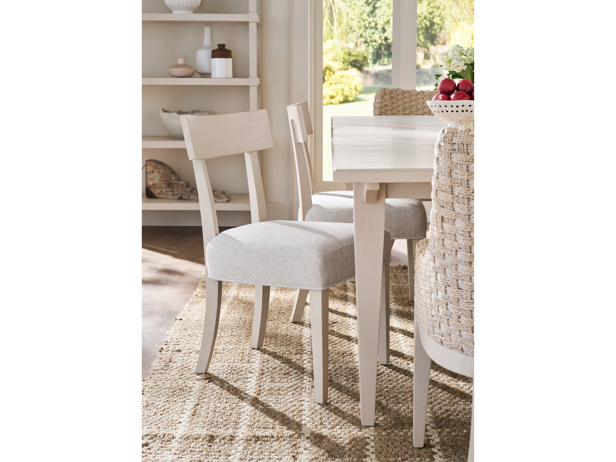 Willow Side Chair - Multiple item room scene