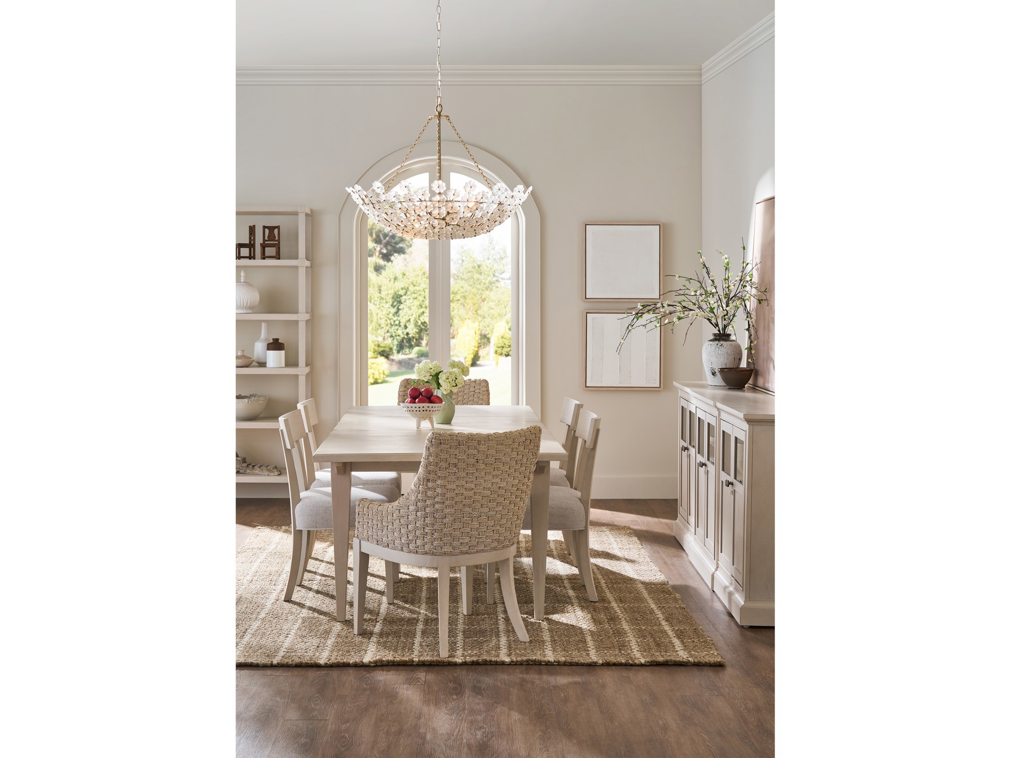 Willow Dining Table - Multiple item room scene