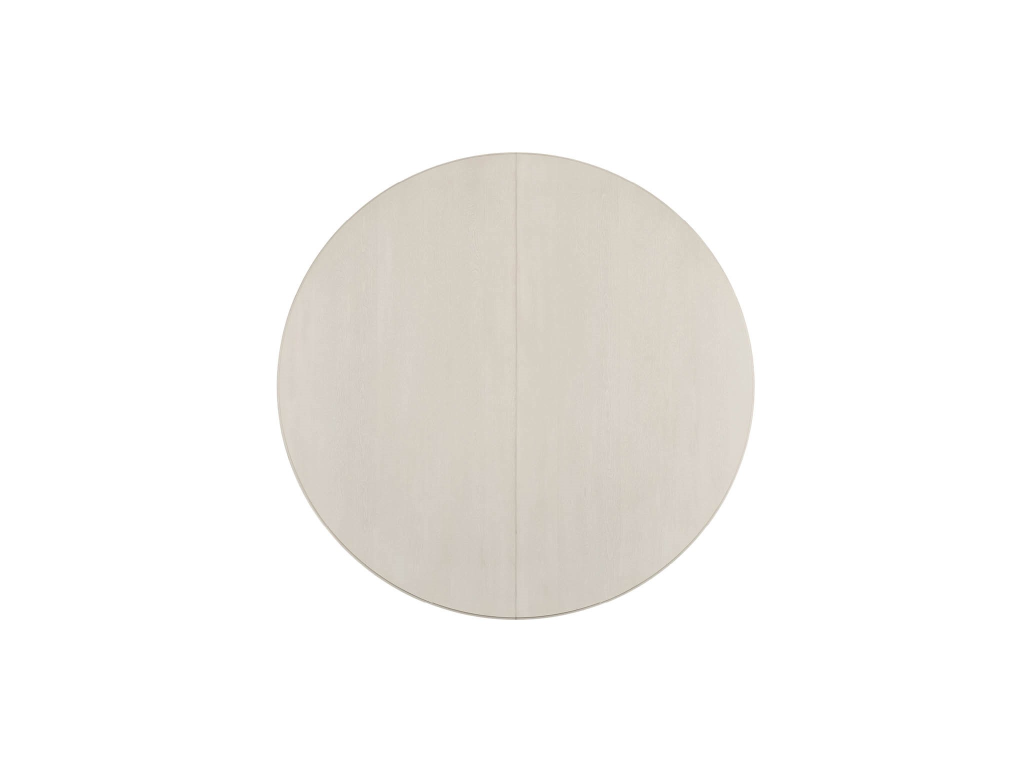 Willow Wrapped Dining Table - Silo with a white background
