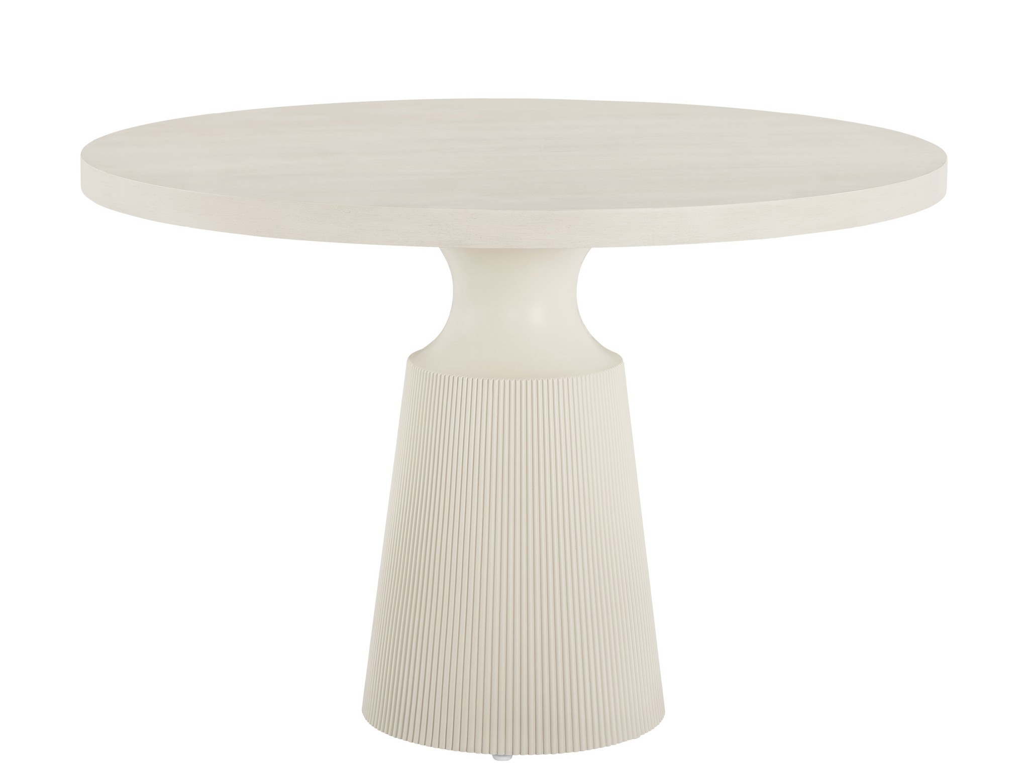 Birchaven Pedestal Table - Silo with a white background