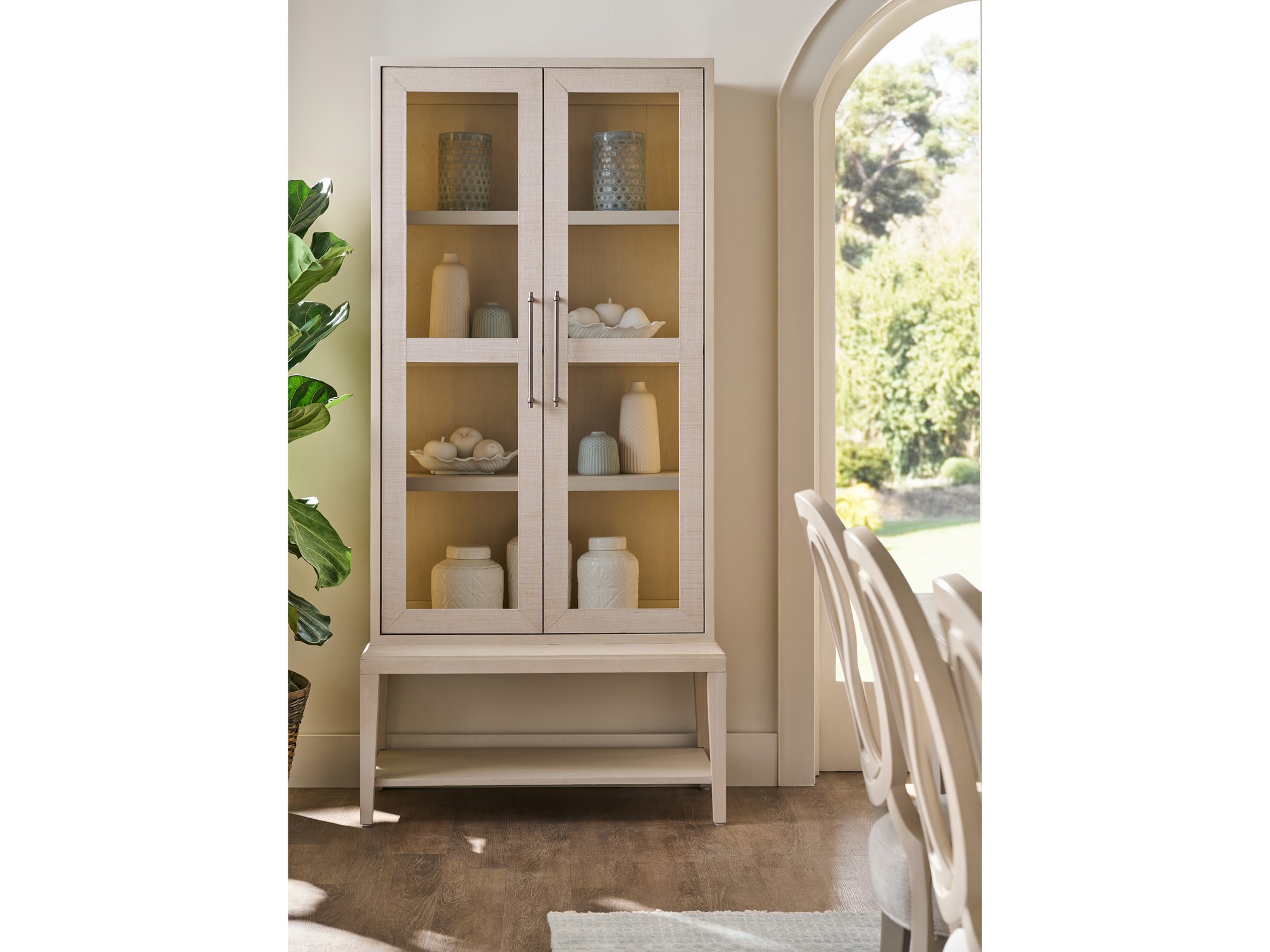 Meadow Display Cabinet - Multiple item room scene