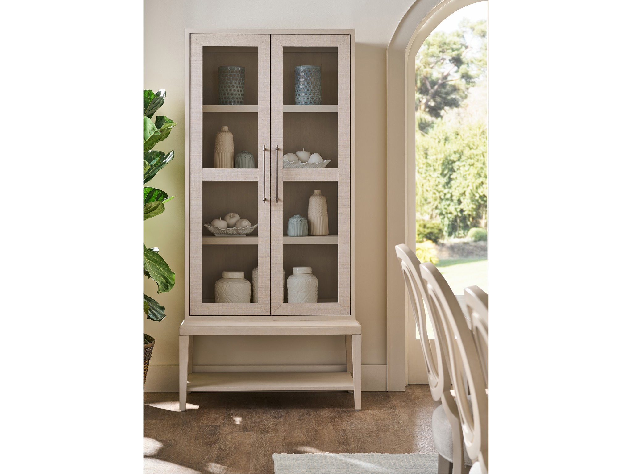 Meadow Display Cabinet - Multiple item room scene