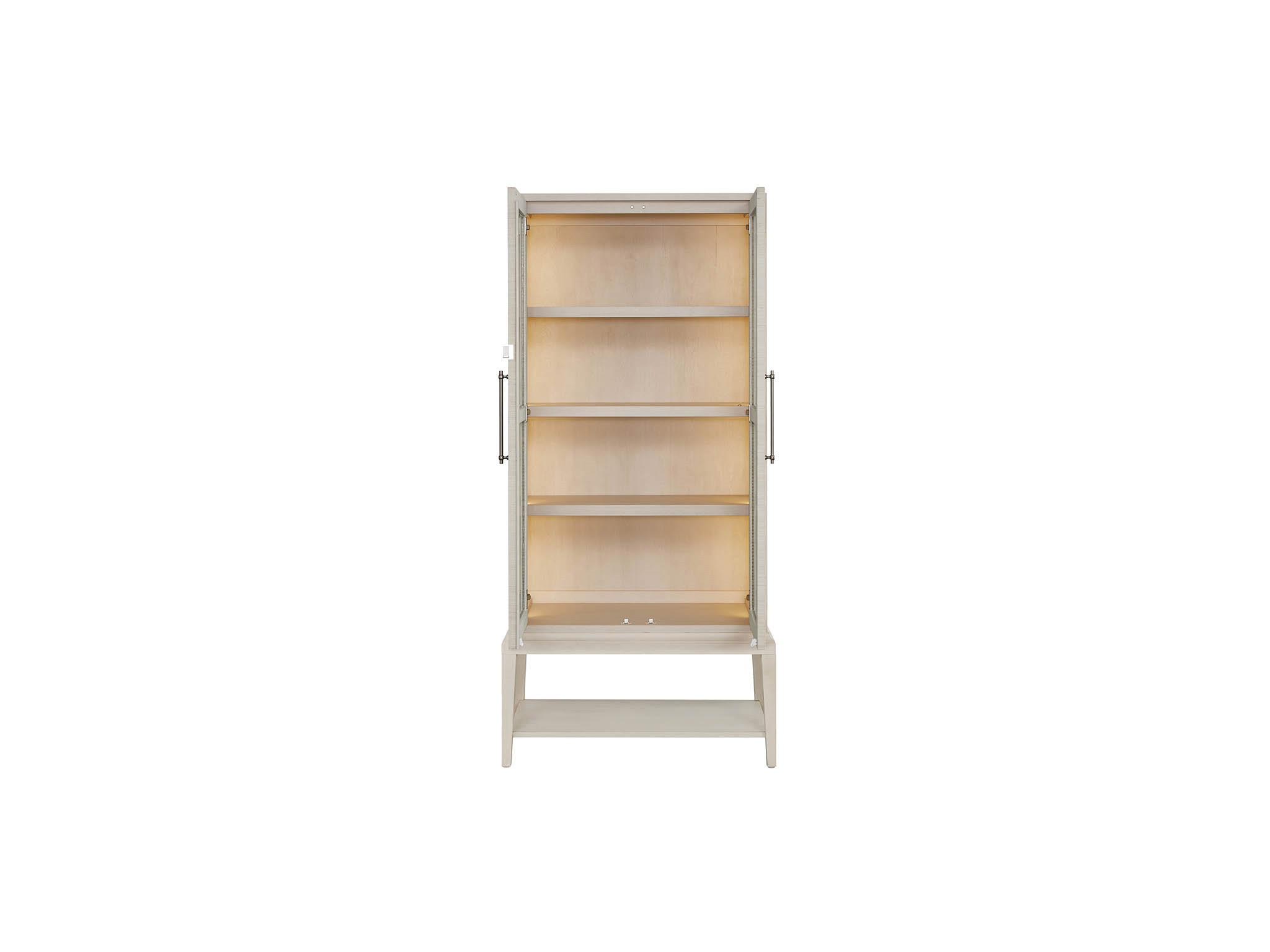 Meadow Display Cabinet - Silo with a white background