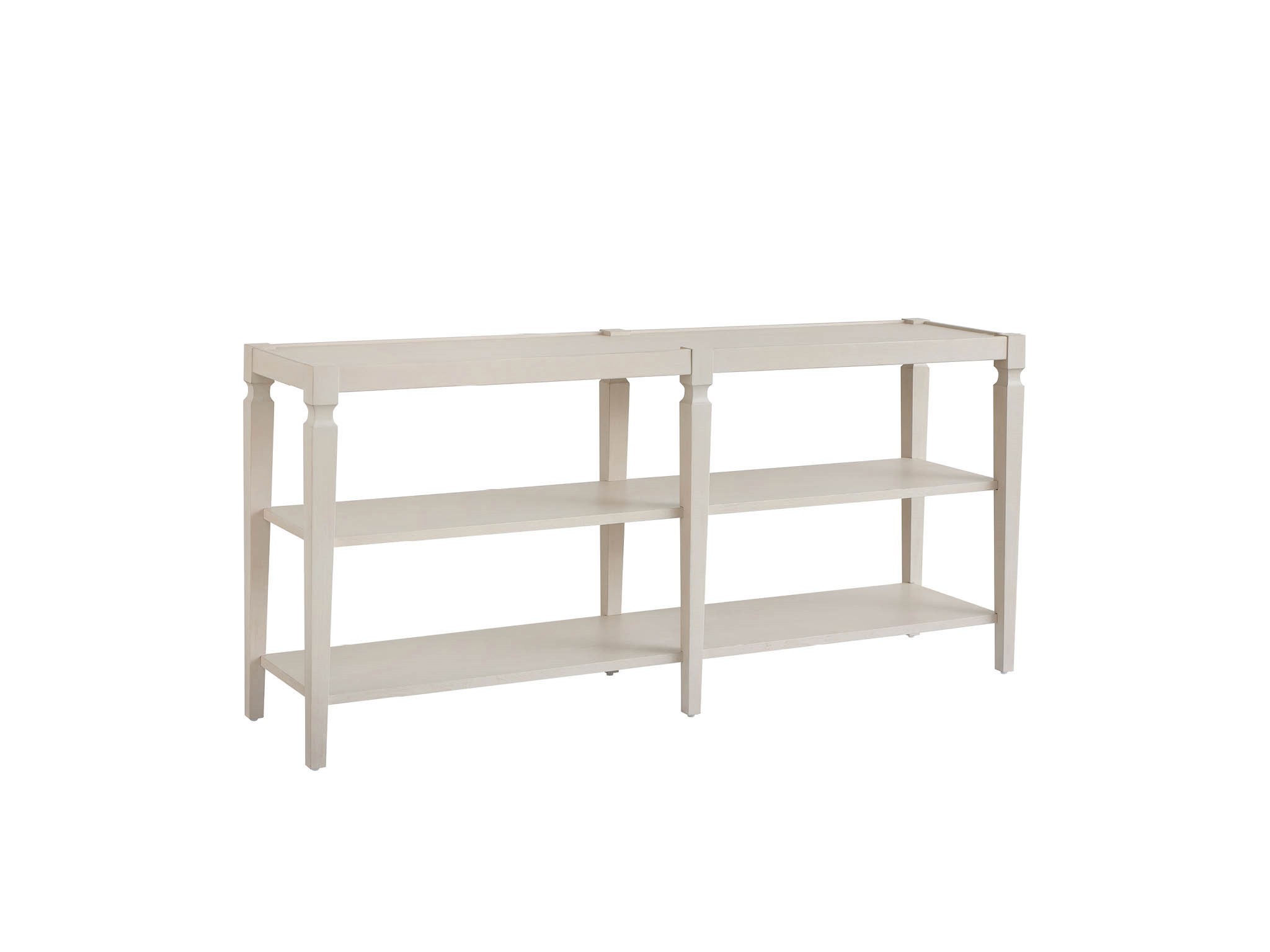 Willow Console - Silo with a white background