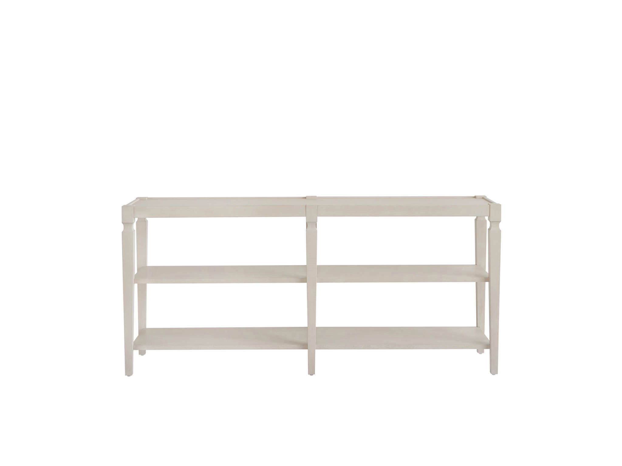 Willow Console - Silo with a white background