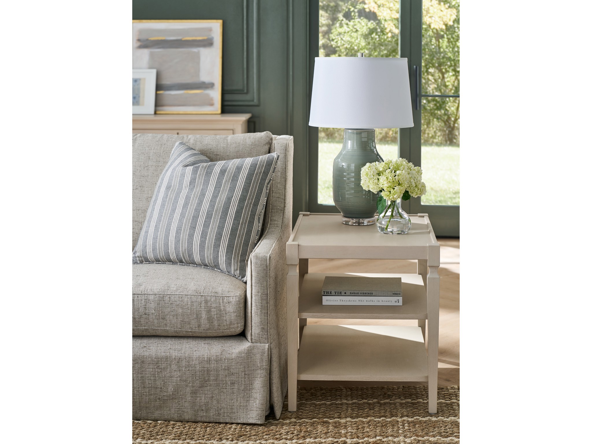 Willow End Table - Multiple item room scene