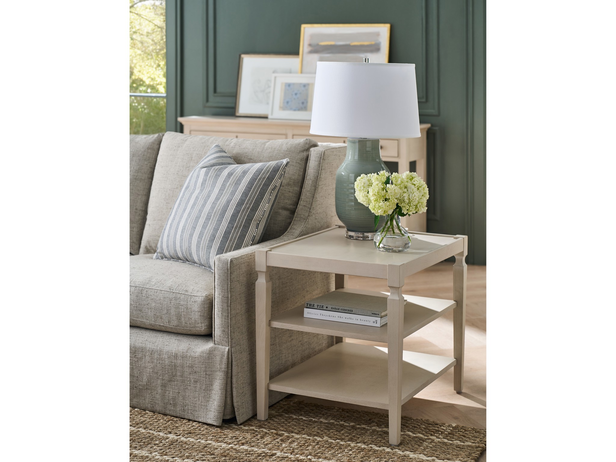 Willow End Table - Multiple item room scene