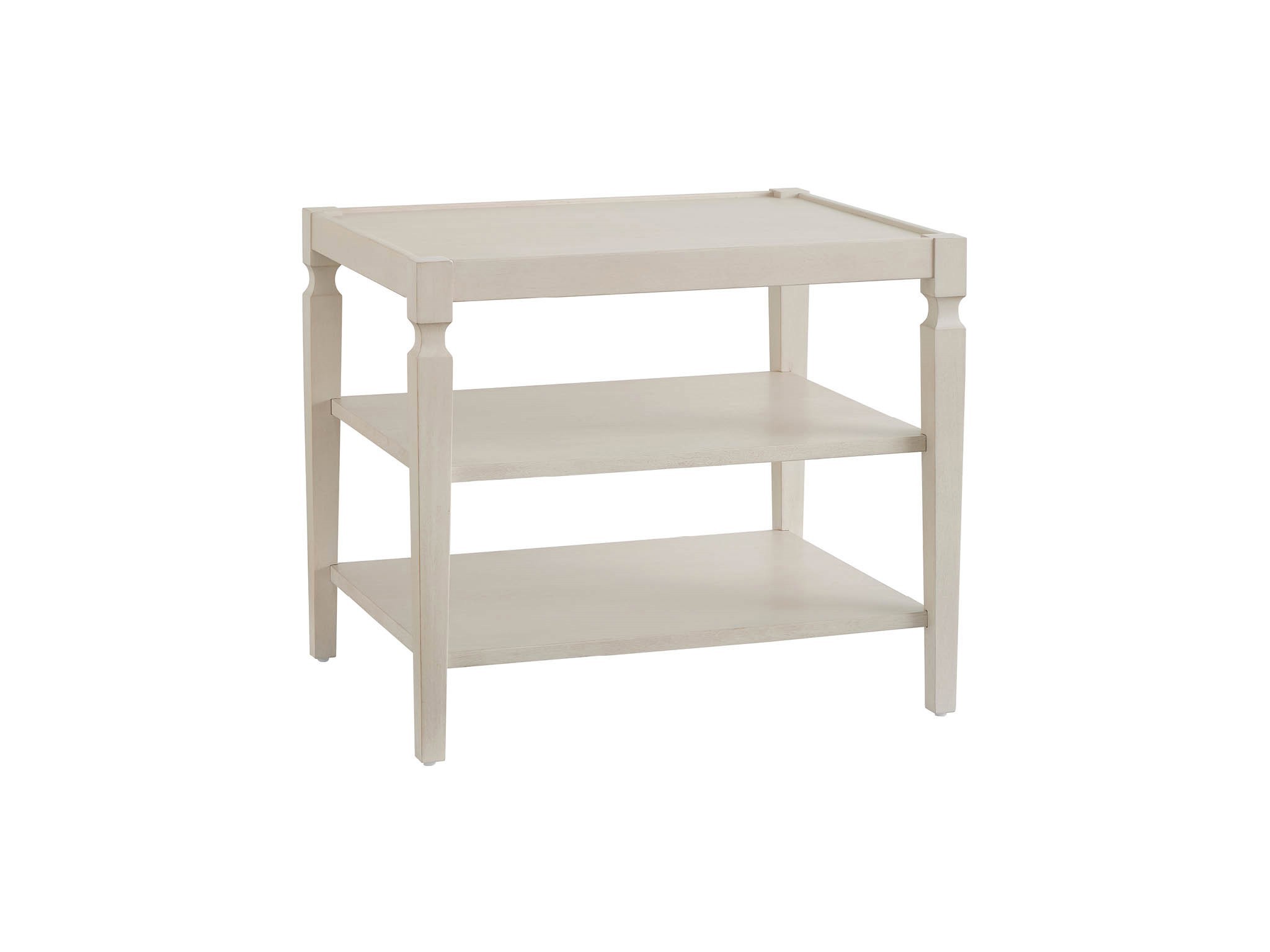 Willow End Table - Silo with a white background