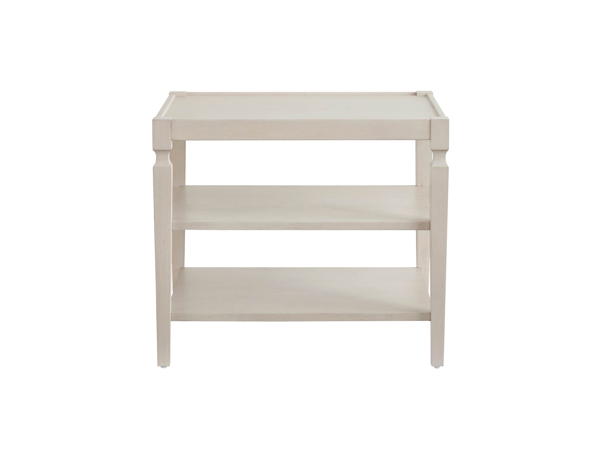 Willow End Table - Silo with a white background
