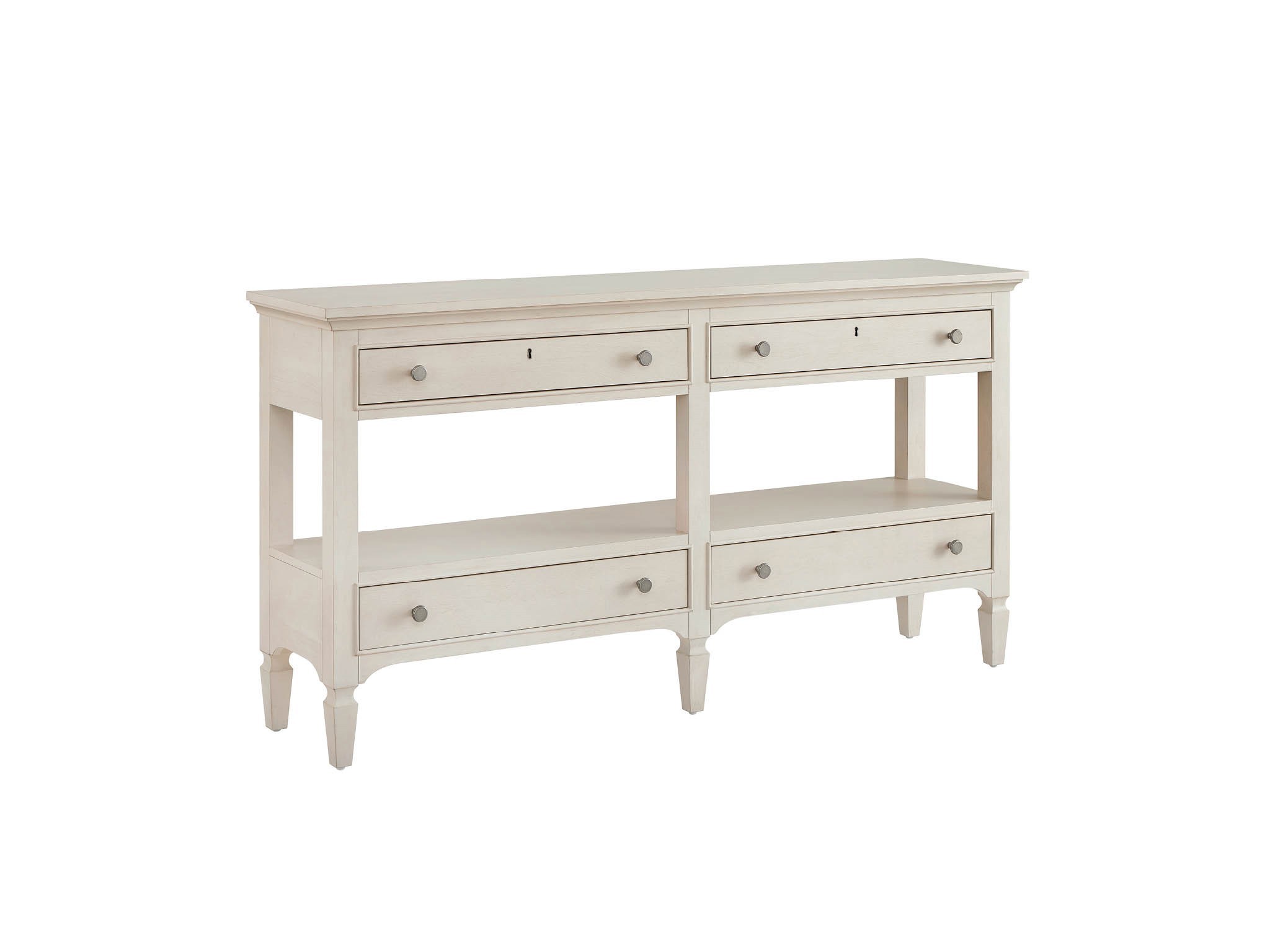 Willow Console - Silo with a white background