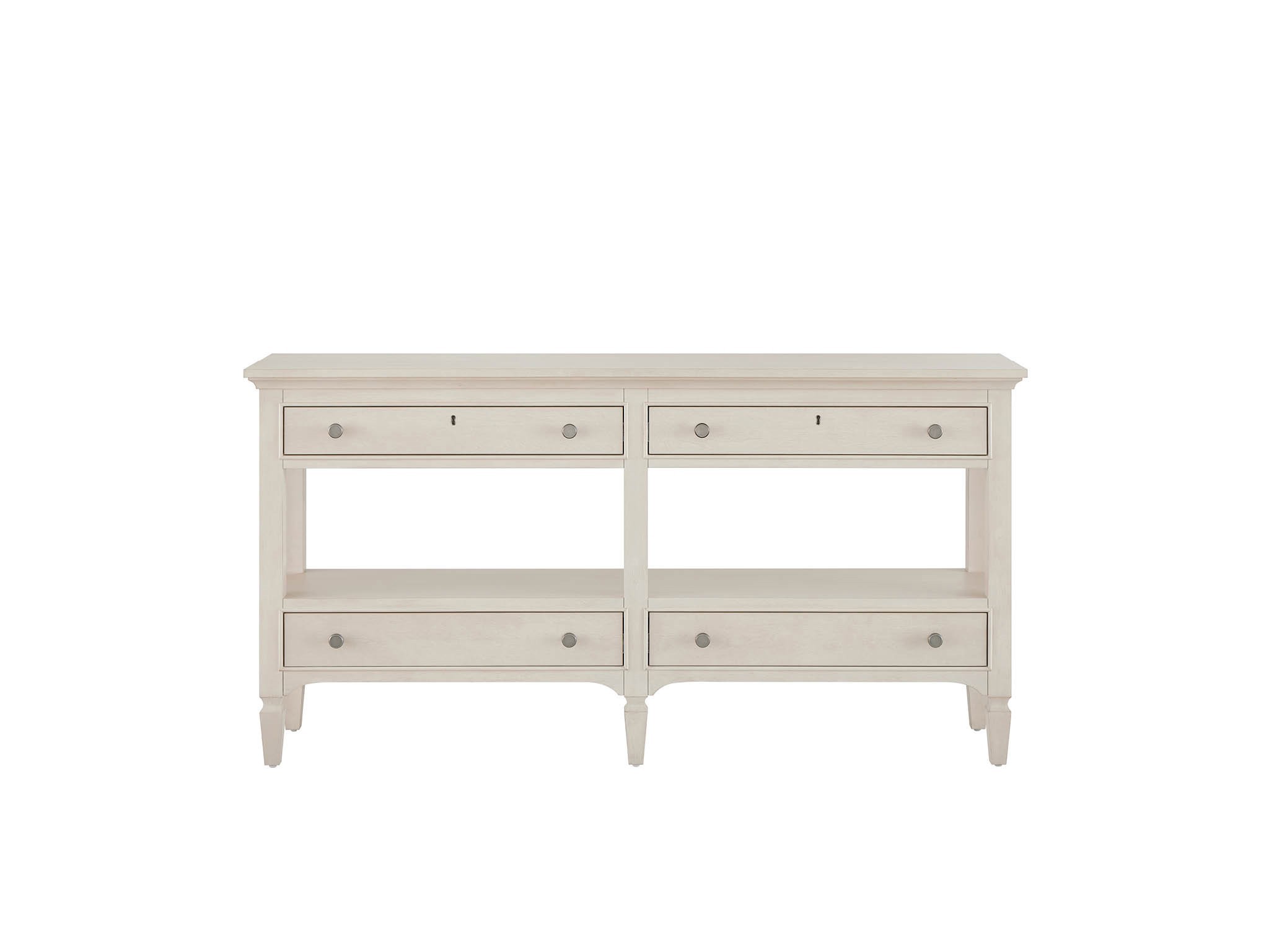 Willow Console - Silo with a white background
