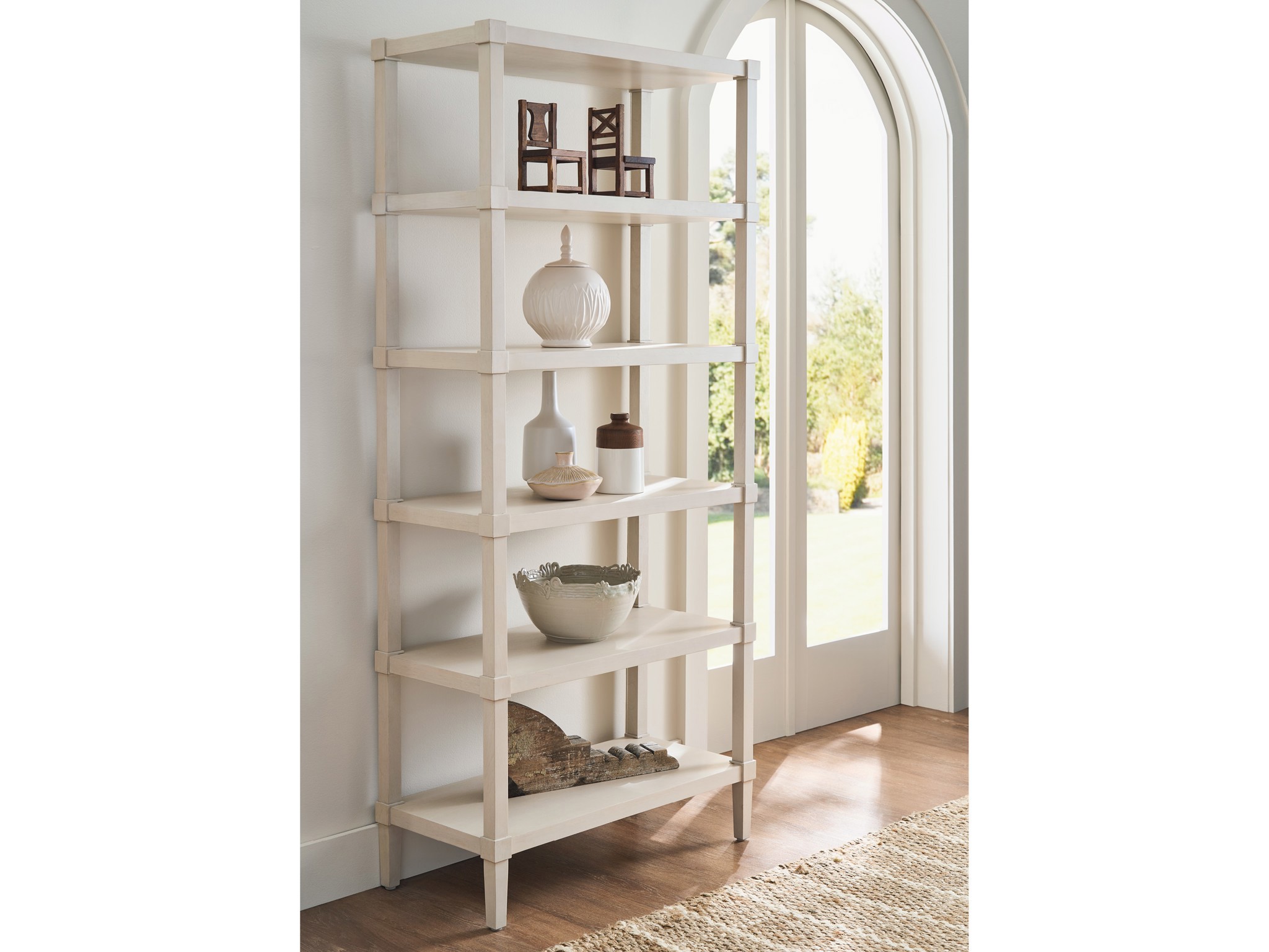 Willow Etagere - Multiple item room scene