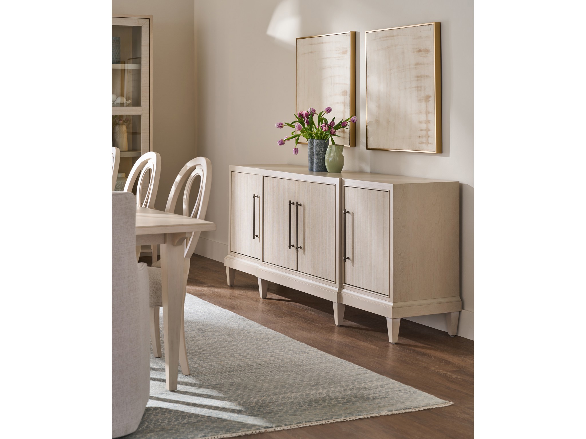 Meadow Credenza - Multiple item room scene