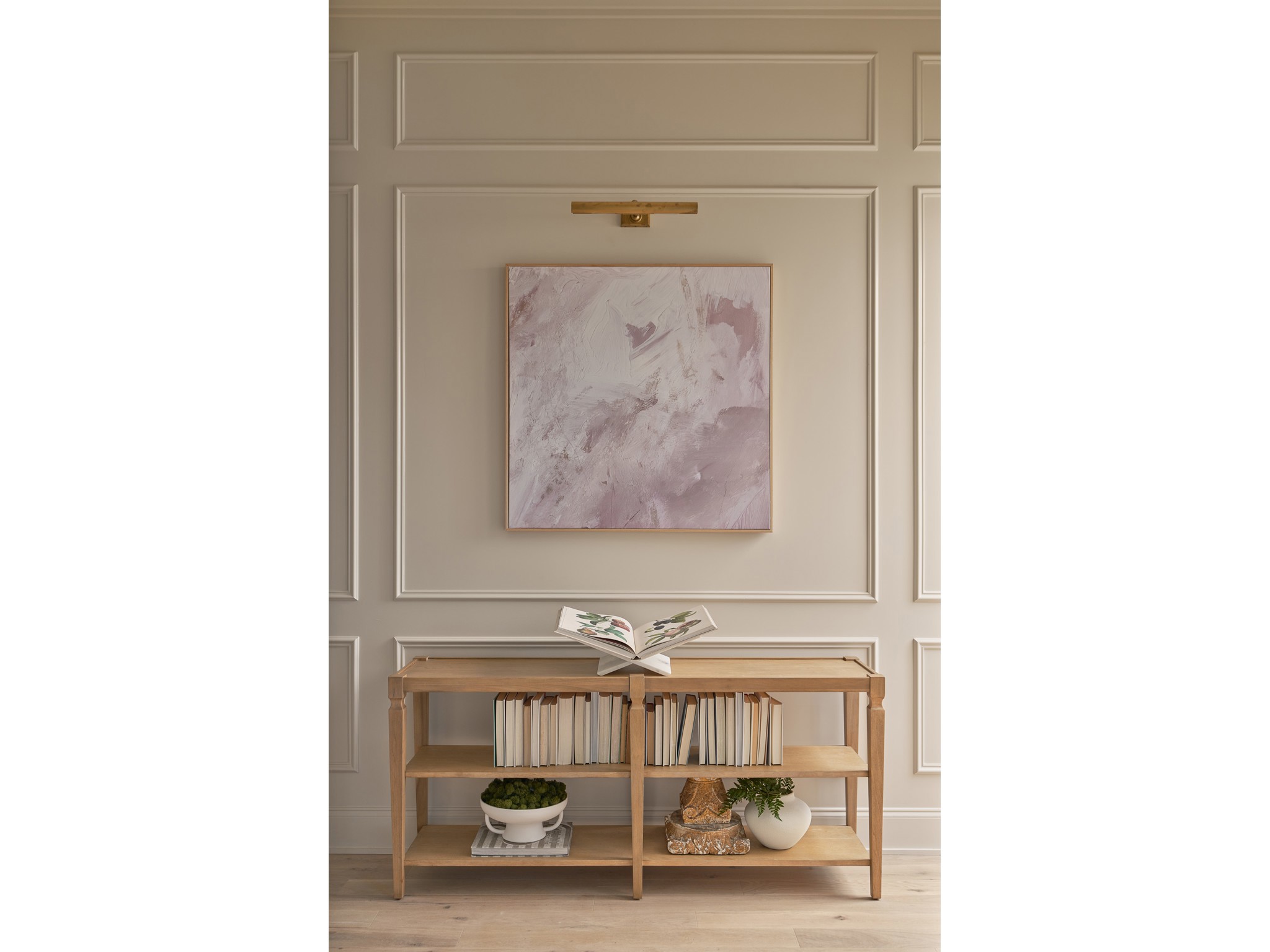 Brindle Console - Multiple item room scene