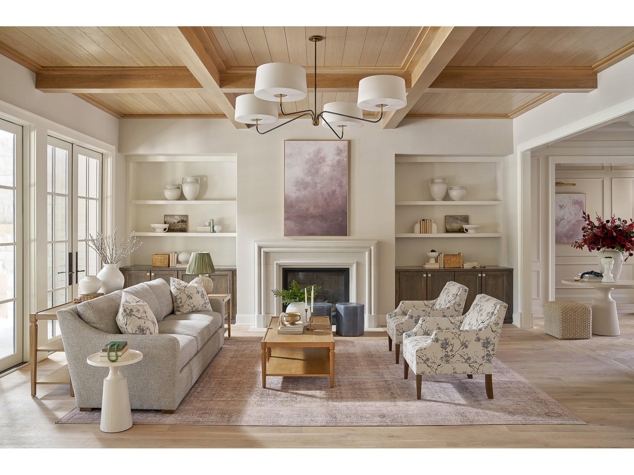 Filmore Sofa - Multiple item room scene