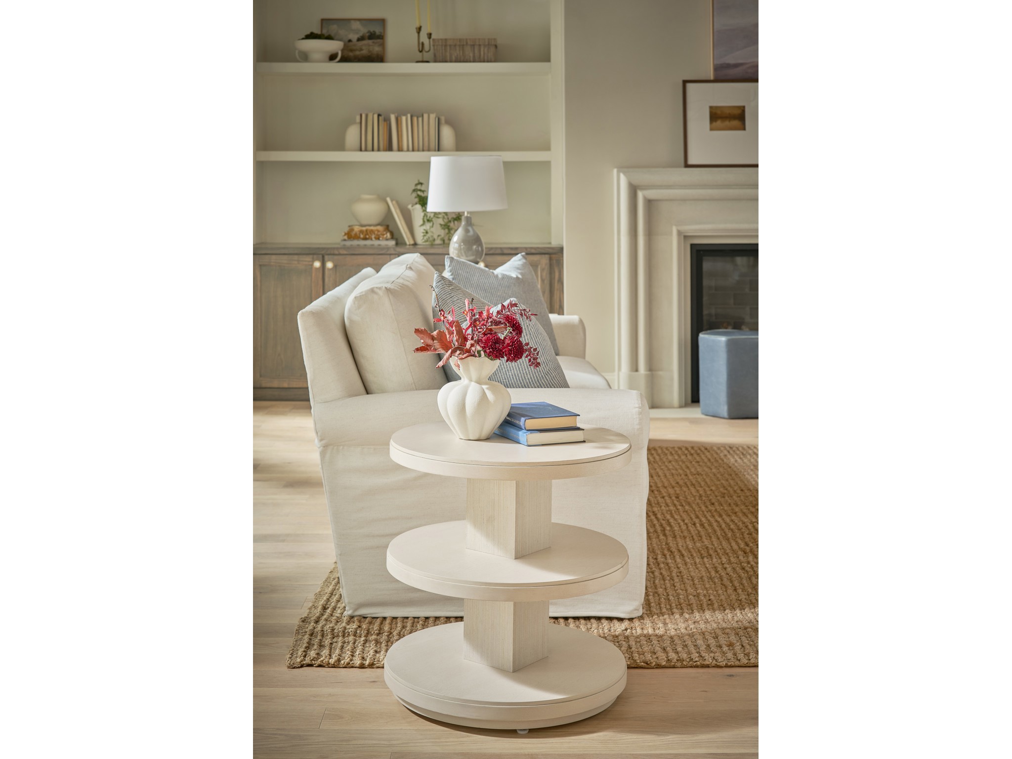 Meadow End Table - Multiple item room scene