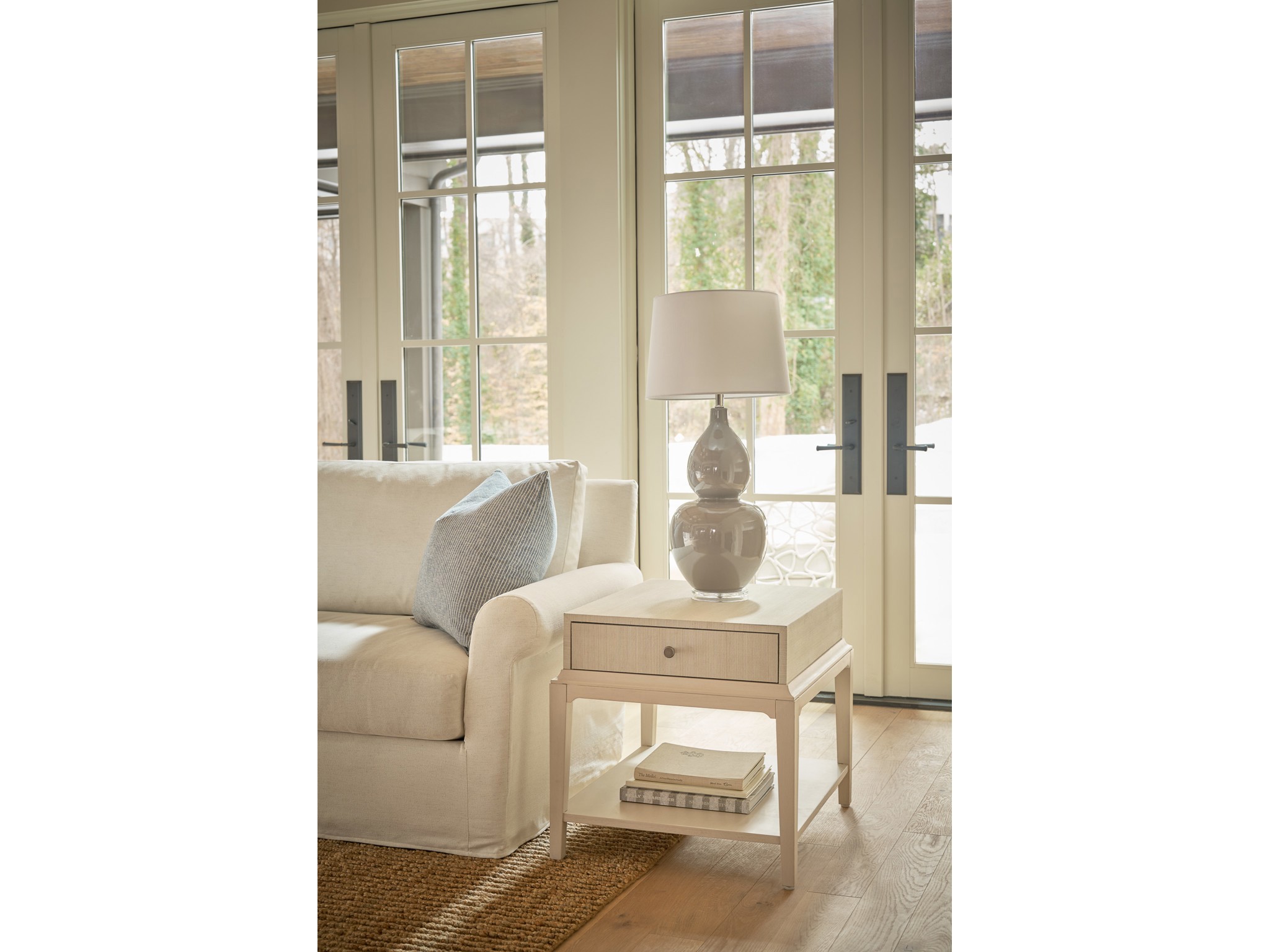 Meadow End Table - Multiple item room scene