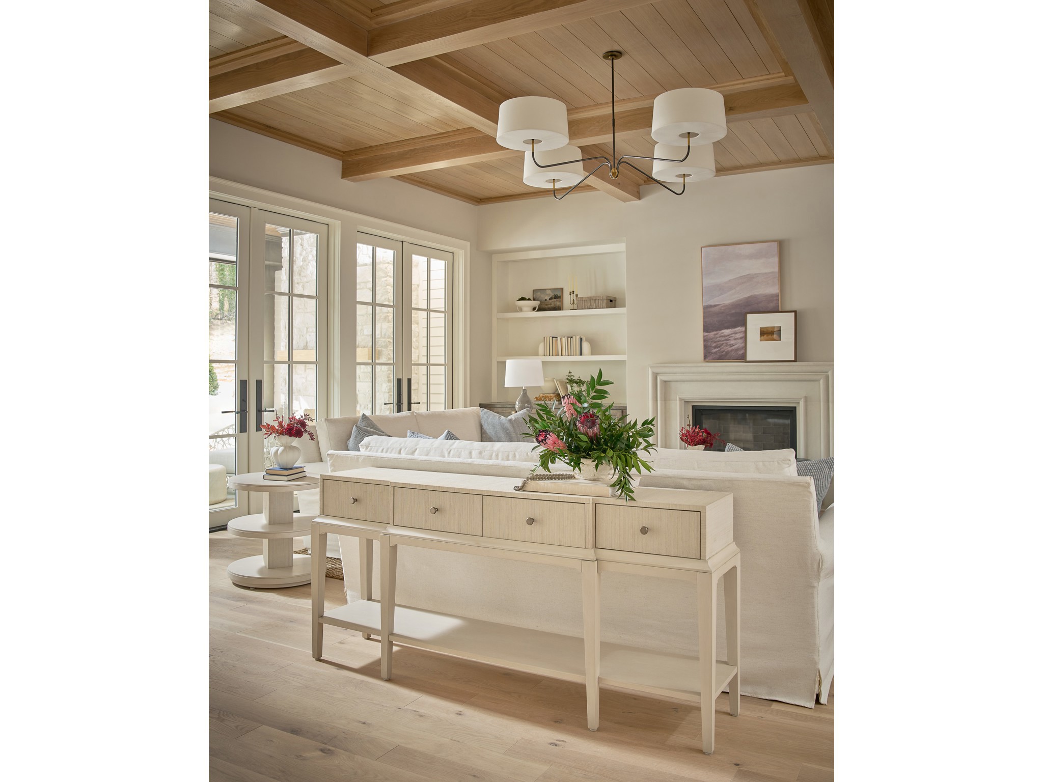 Meadow End Table - Multiple item room scene