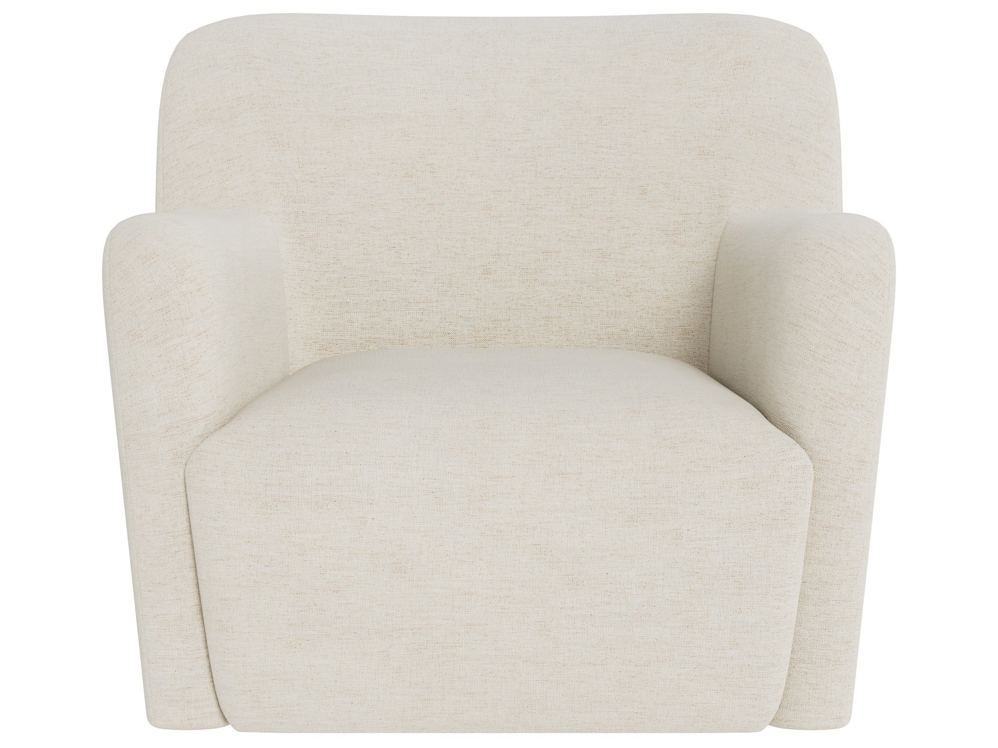 Delray Swivel Chair - Special Order - Silo with a white background