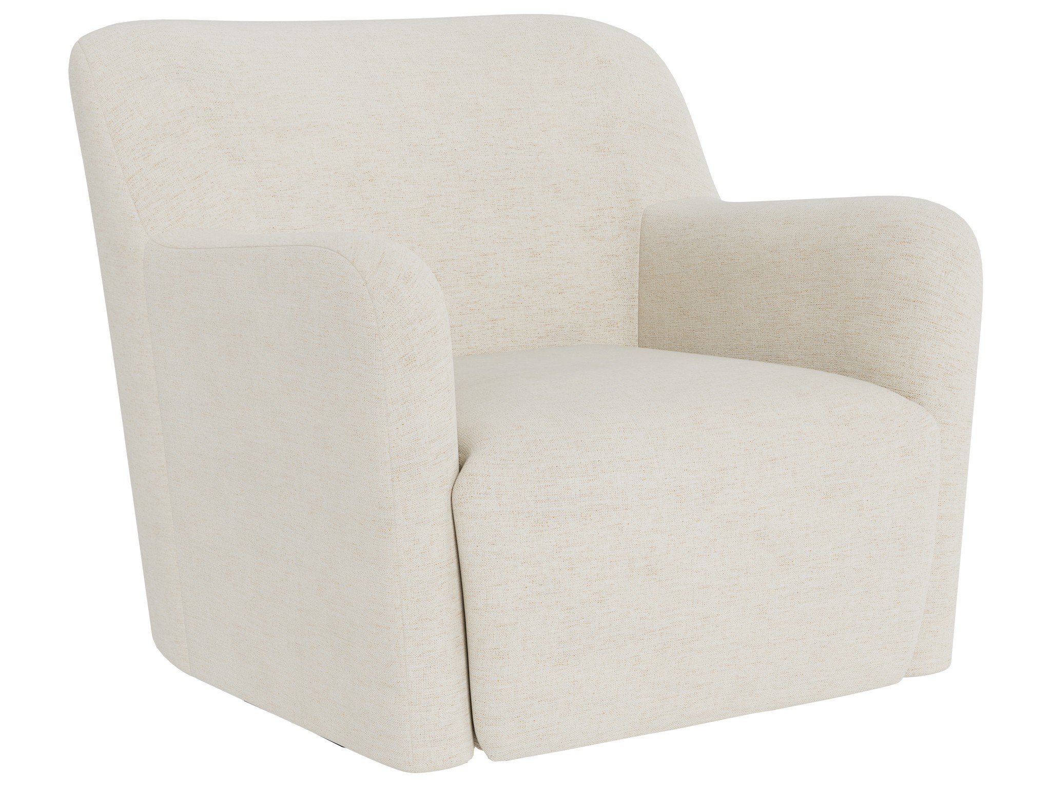 Delray Swivel Chair - Special Order - Silo with a white background