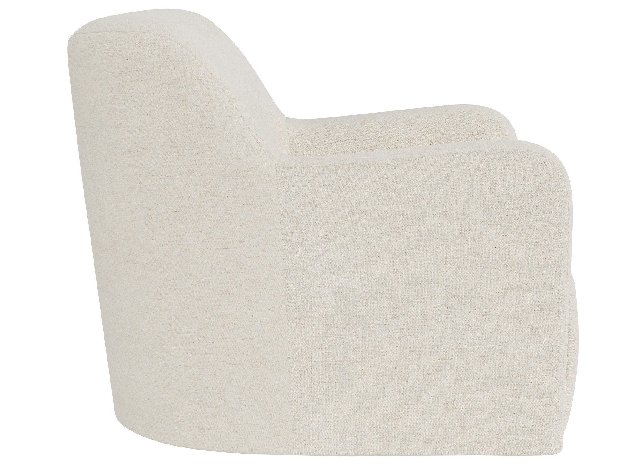 Delray Swivel Chair - Special Order - Silo with a white background