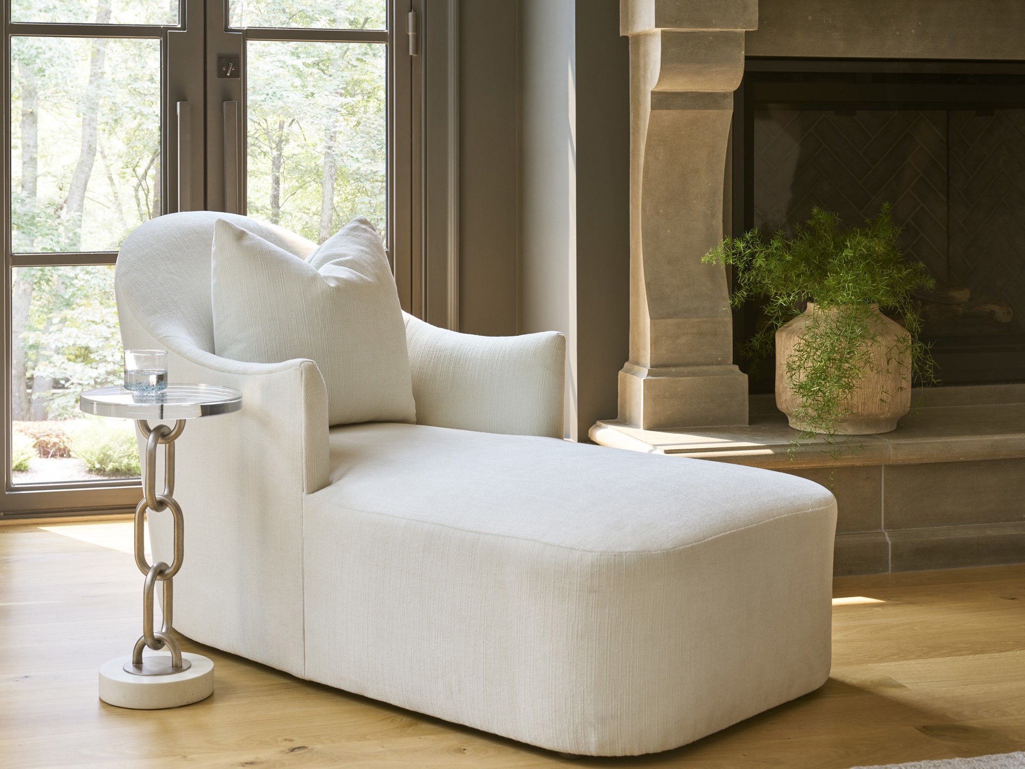 Ella Chaise - Special Order - Multiple item room scene