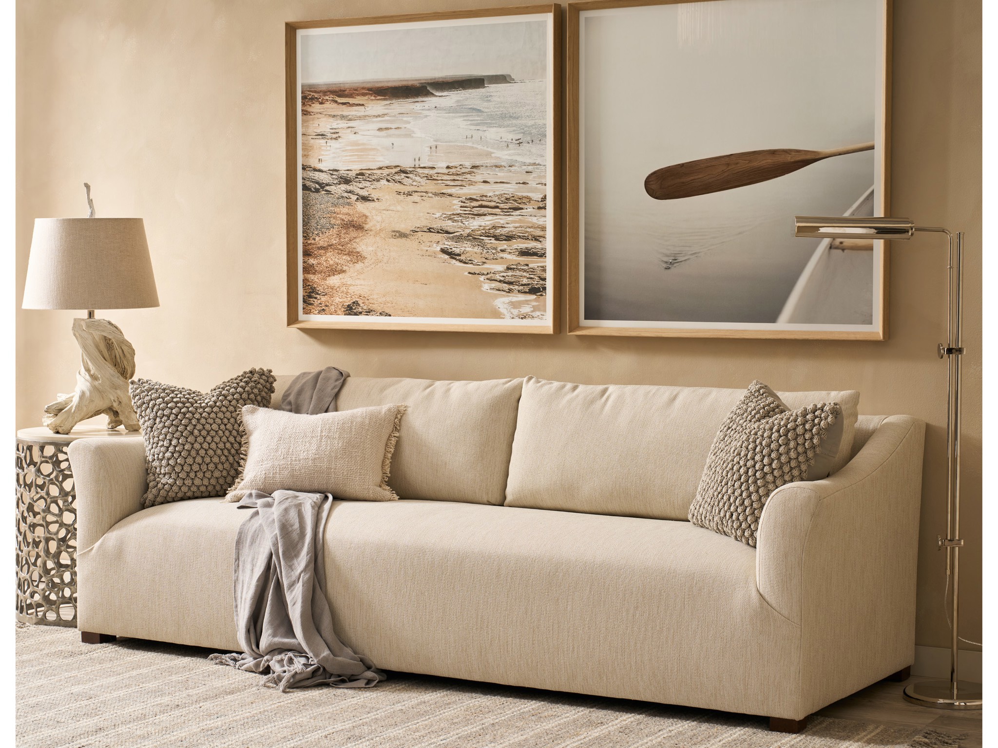 Ghent Sofa 86 - Special Order - Multiple item room scene