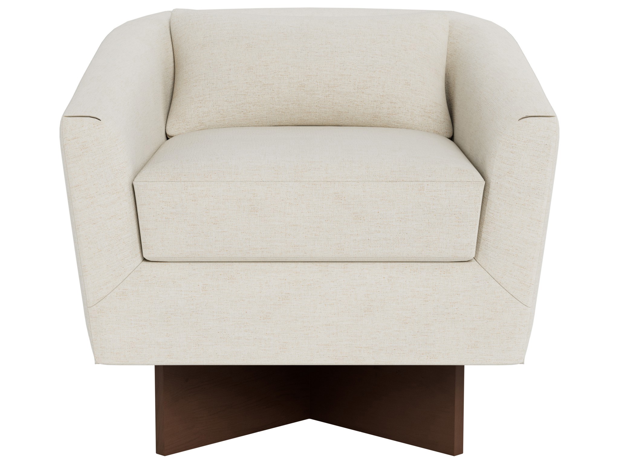 Lamar Swivel Chair - Special Order - Silo with a white background