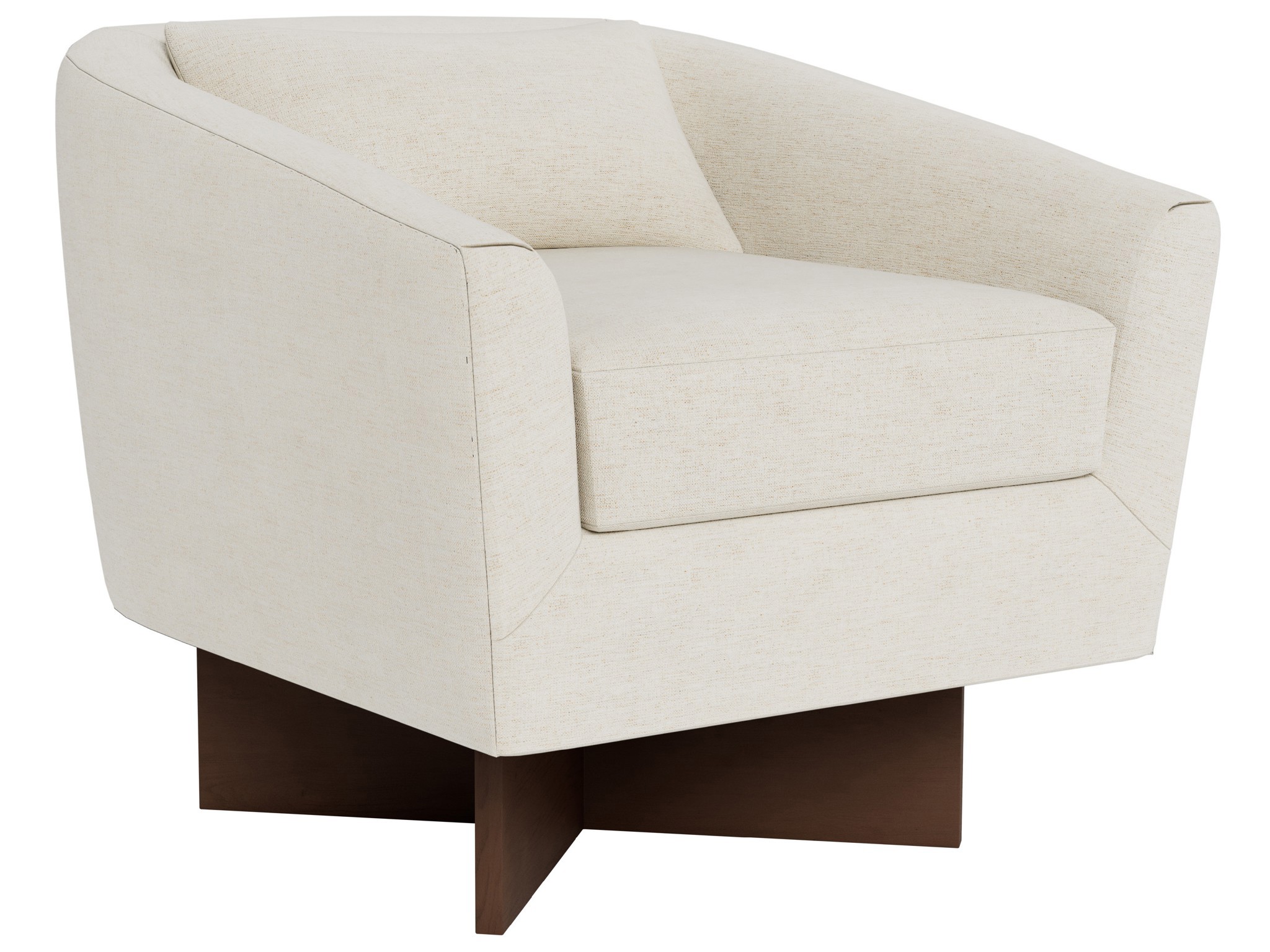 Lamar Swivel Chair - Special Order - Silo with a white background