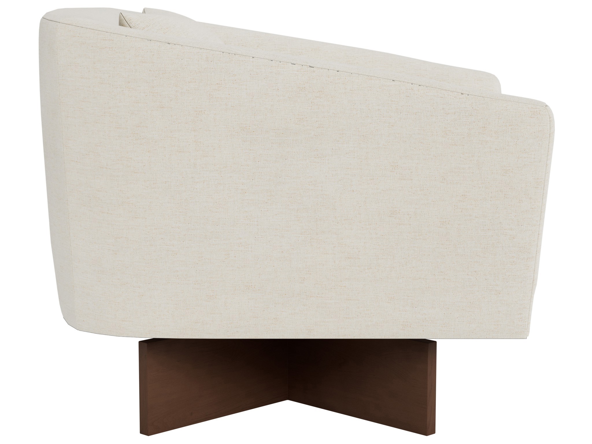 Lamar Swivel Chair - Special Order - Silo with a white background