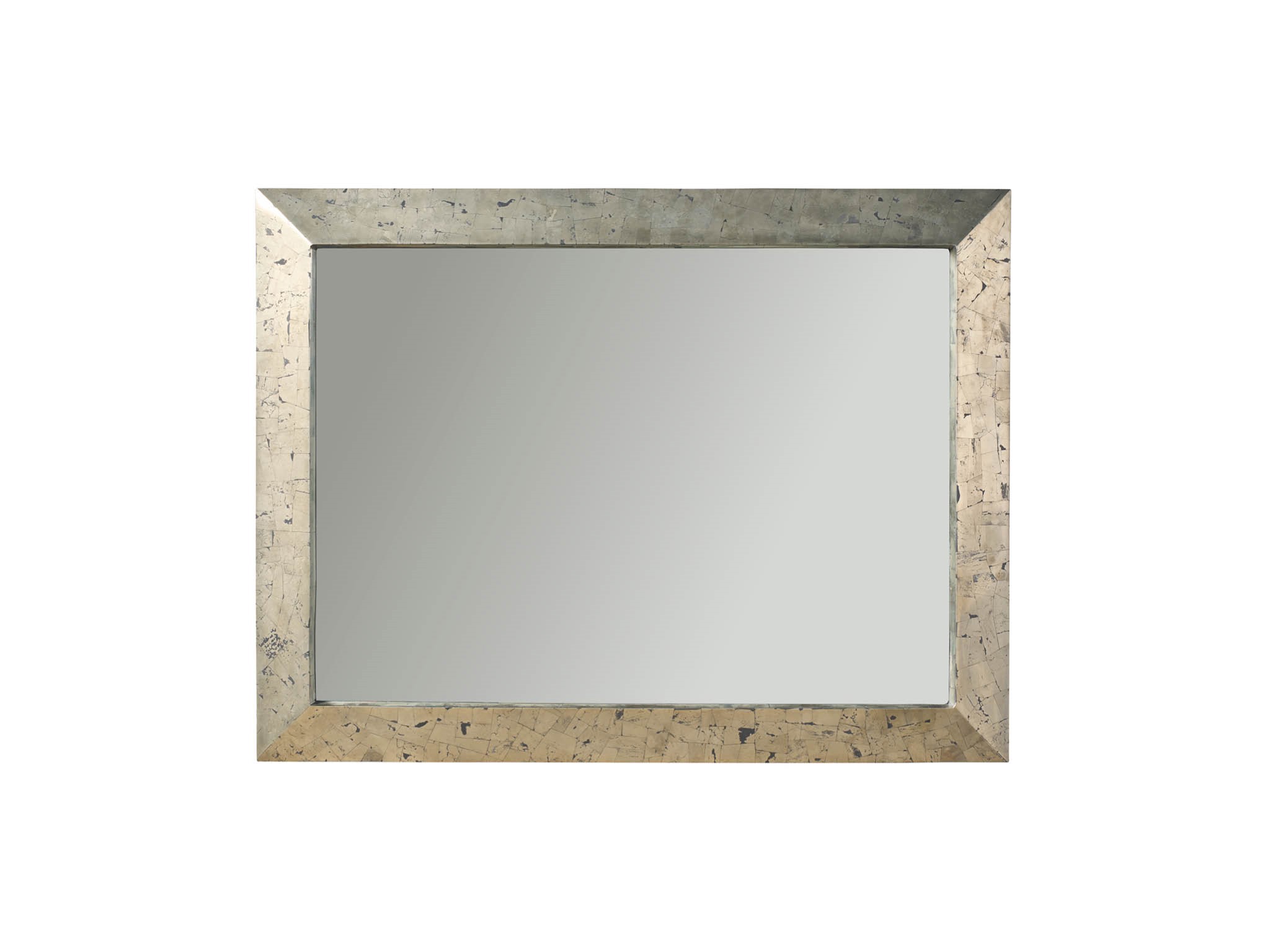 Cosmo Mirror - Silo with a white background