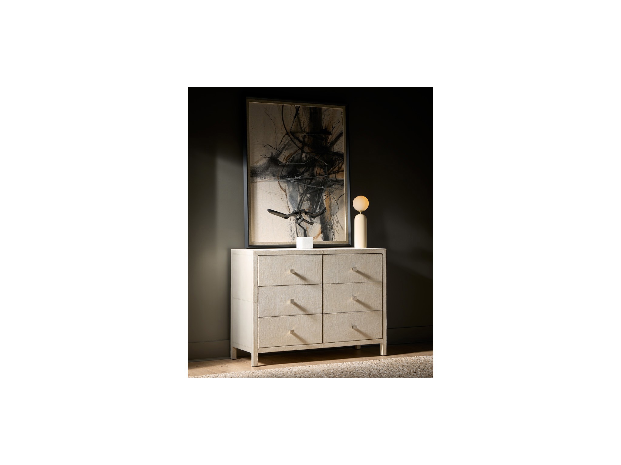 Lira Dresser - Multiple item room scene