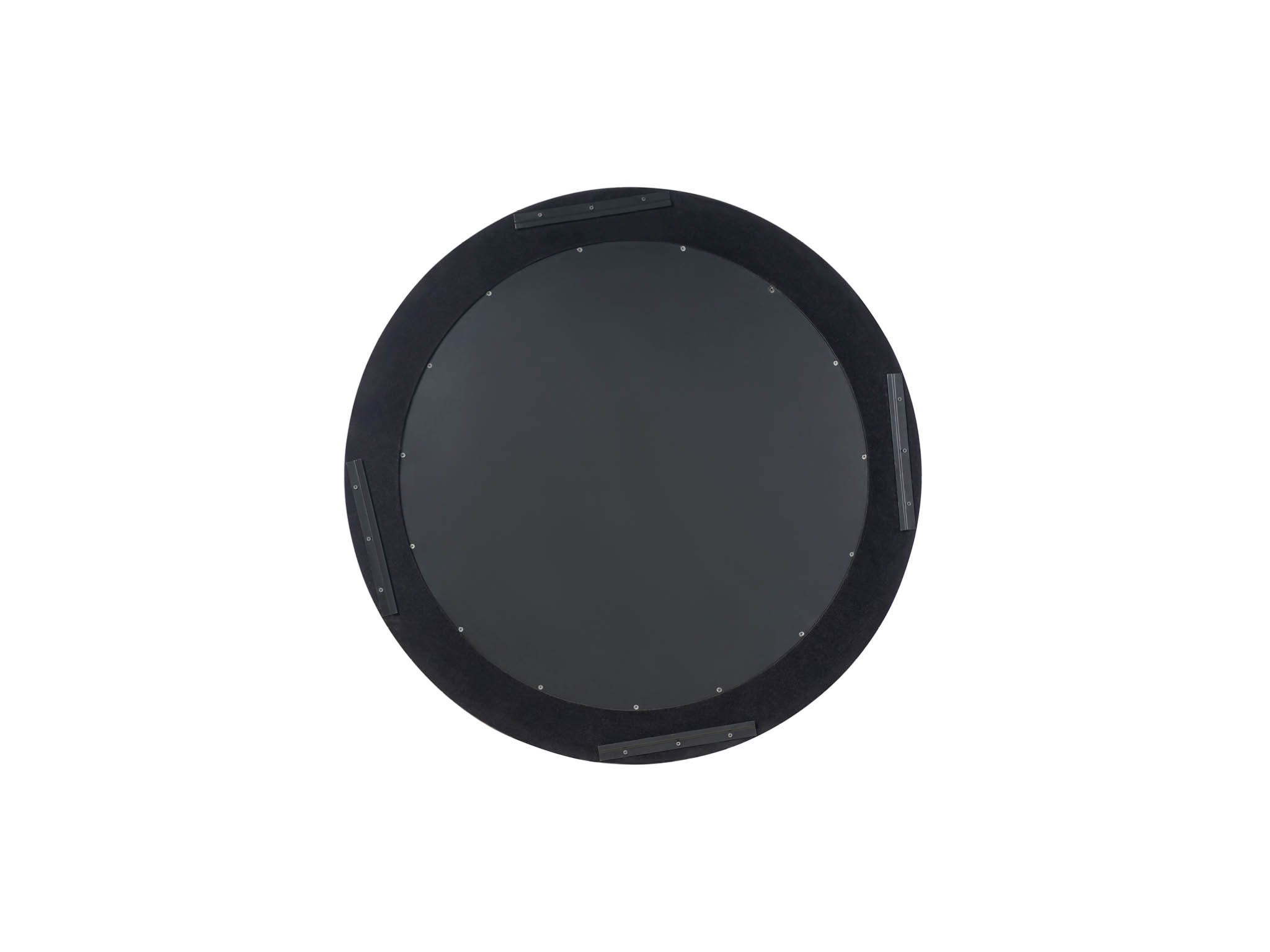 Soft Bronze Mirror - Silo with a white background