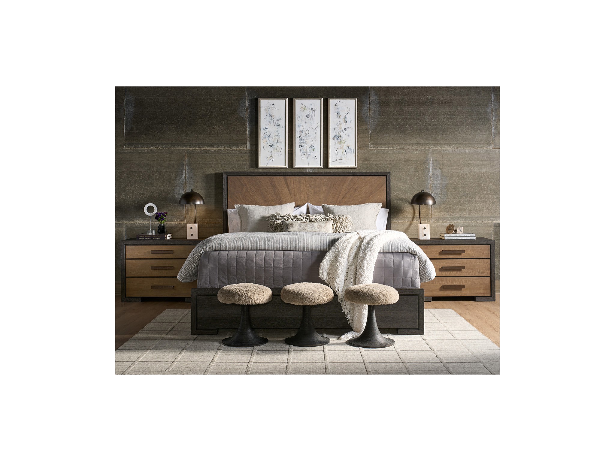 Kira Stool - Multiple item room scene