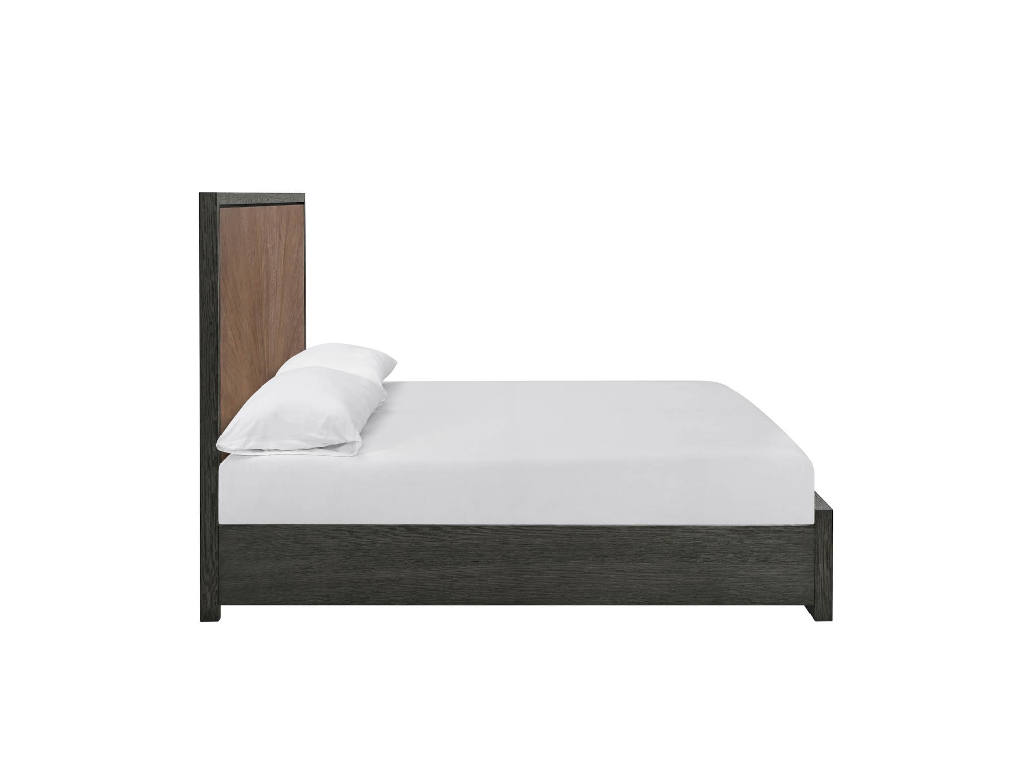 Veil Panel Bed King - Silo with a white background