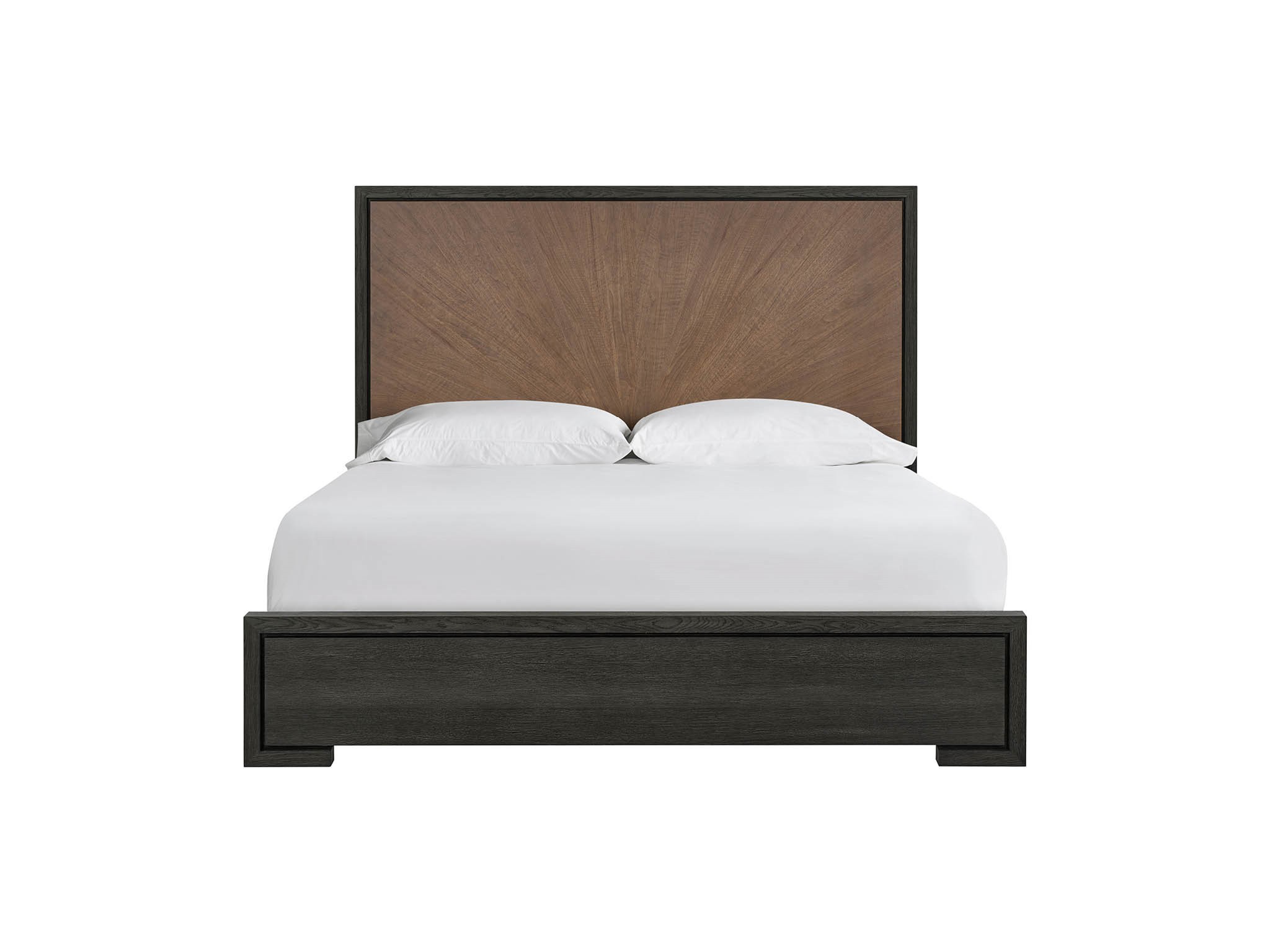 Veil Panel Bed Queen - Silo with a white background