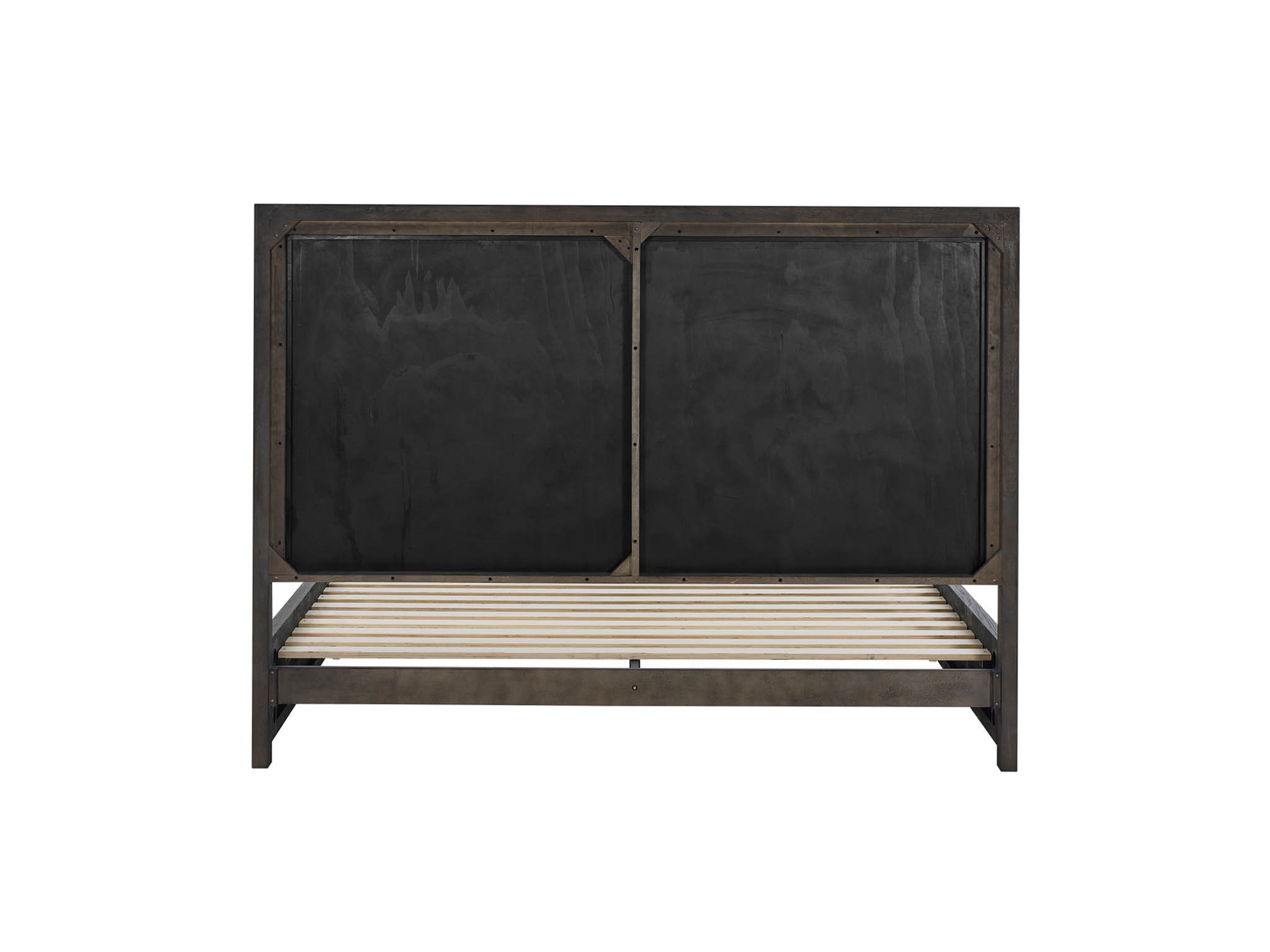 Veil Panel Bed Queen - Silo with a white background