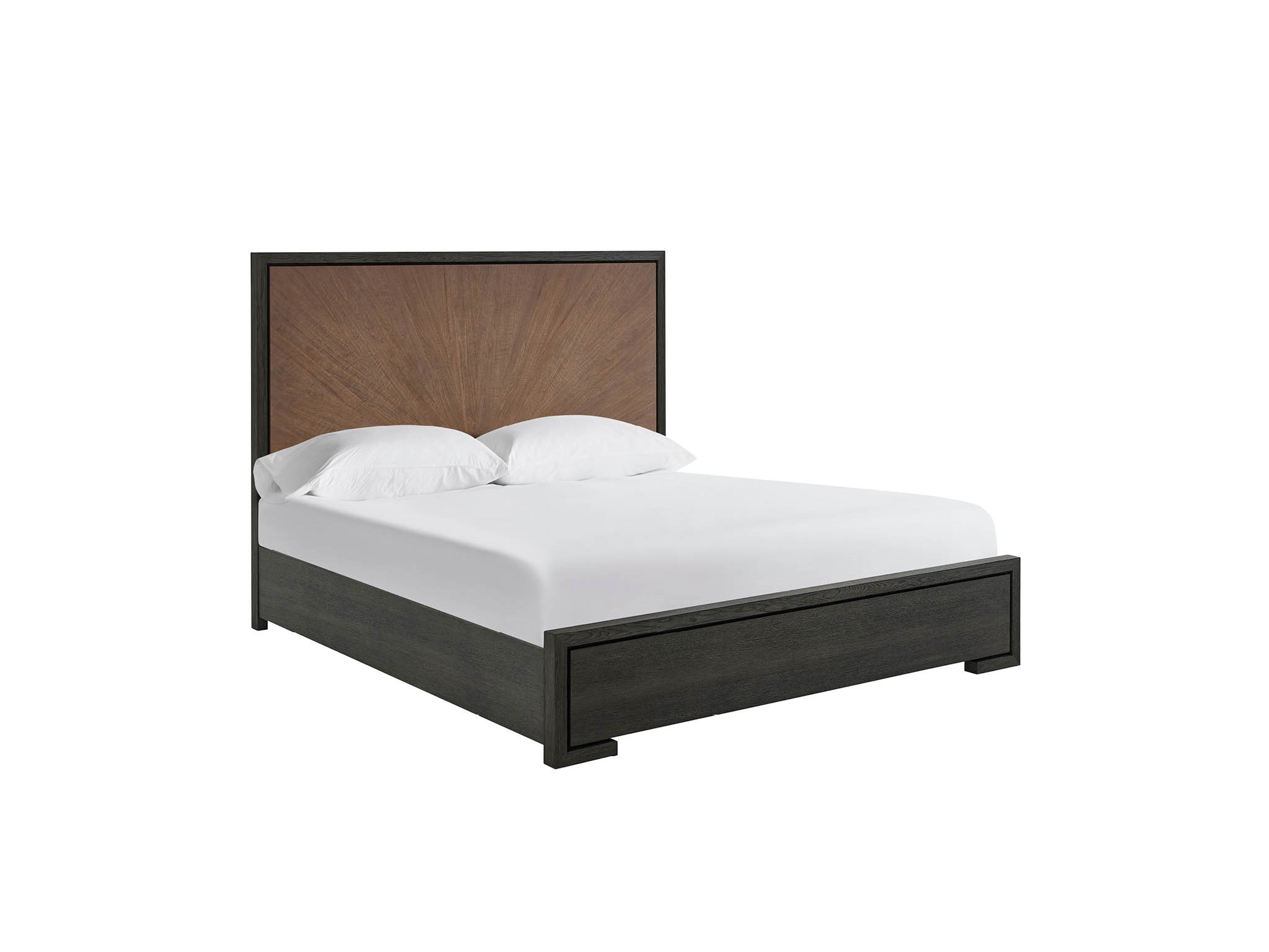 Veil Panel Bed Queen - Silo with a white background
