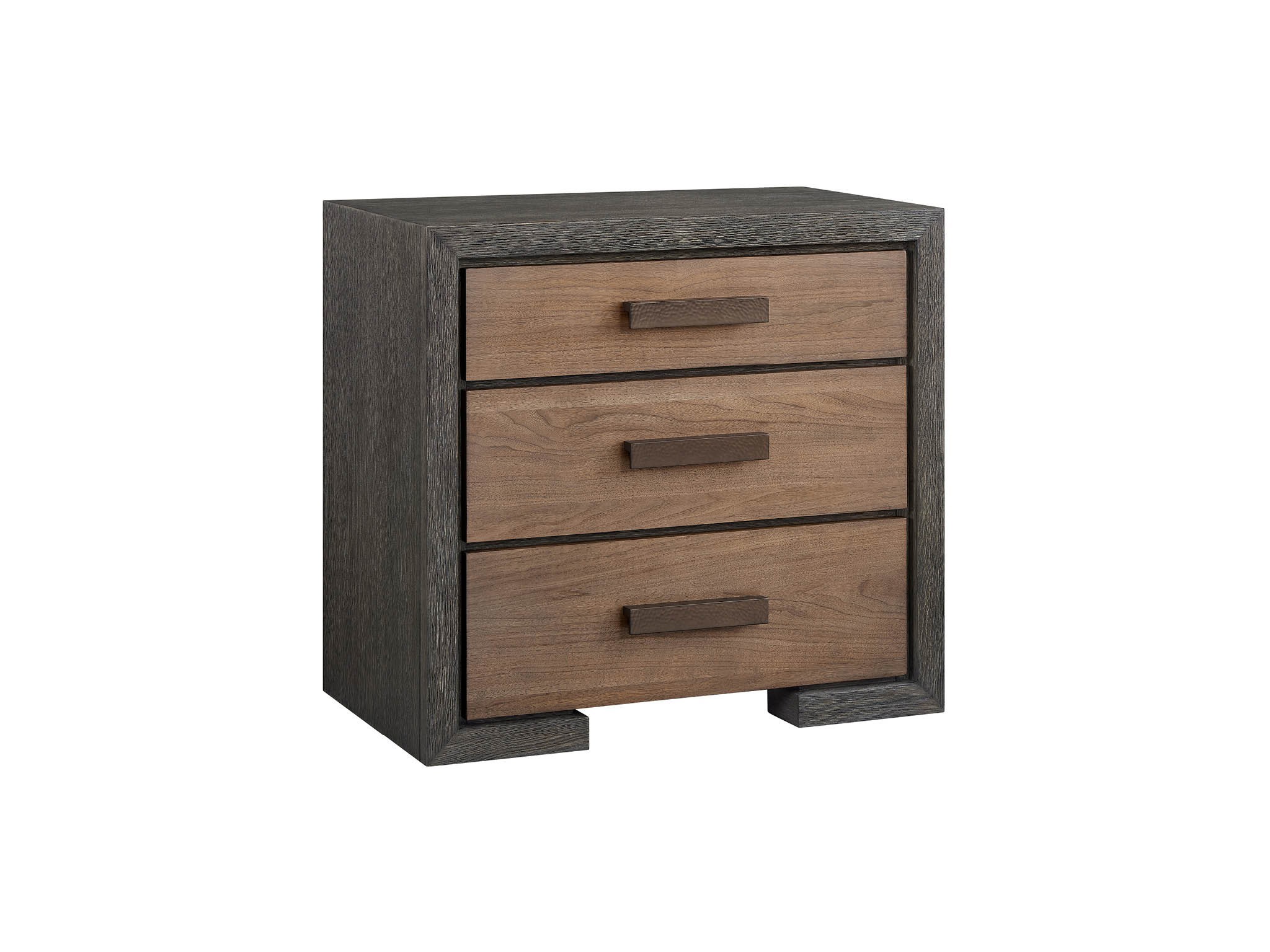 Veil Nightstand - Silo with a white background