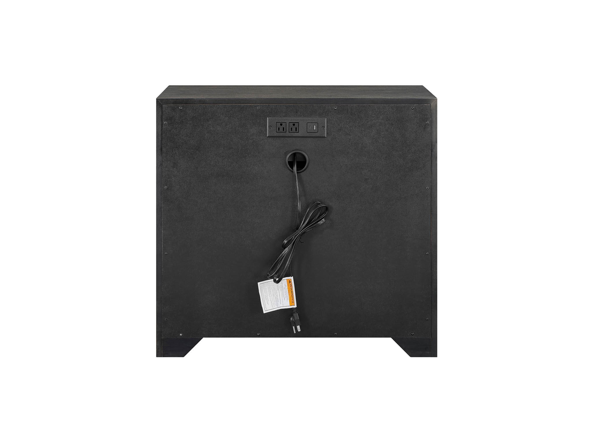 Veil Nightstand - Silo with a white background