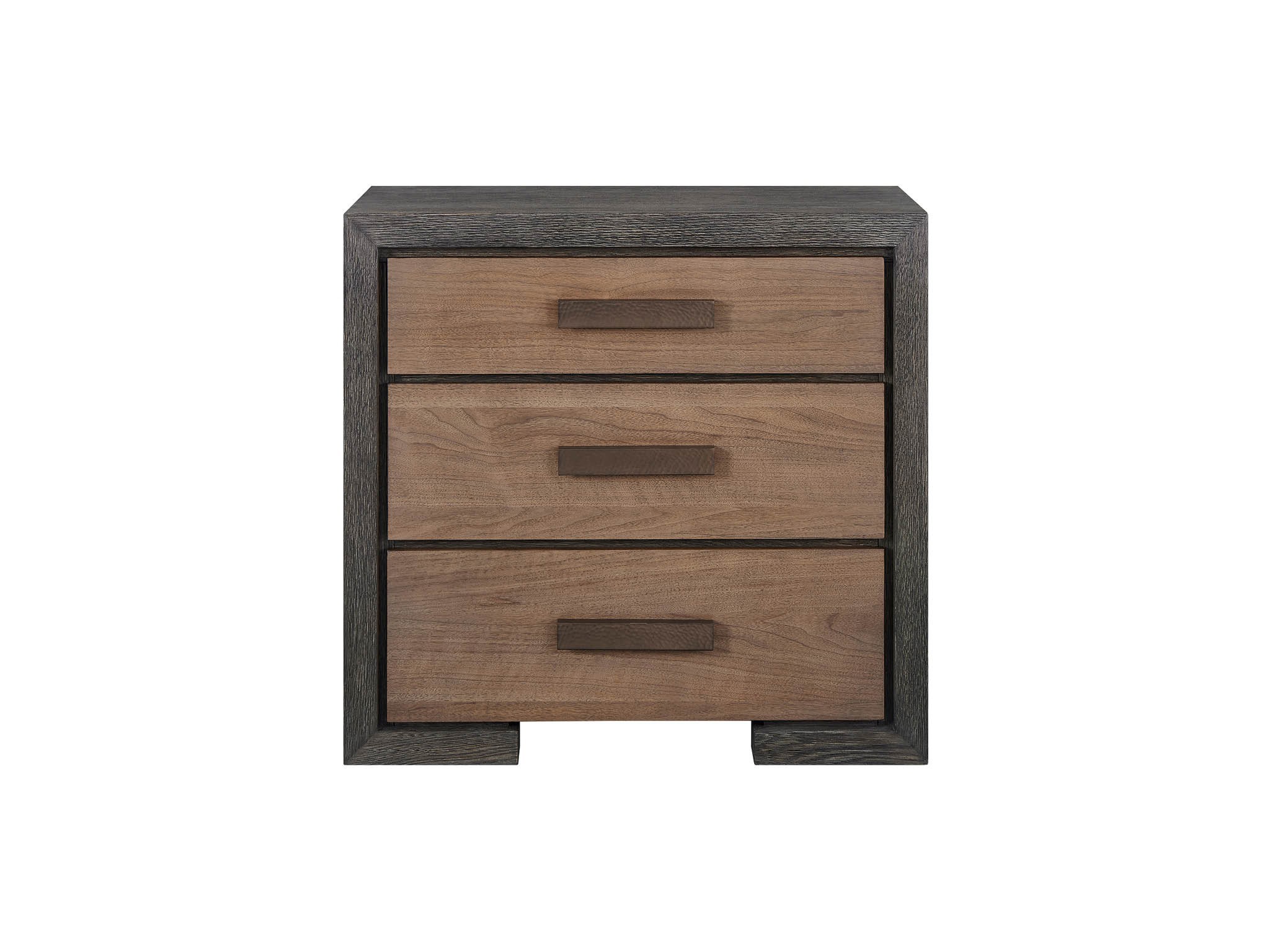 Veil Nightstand - Silo with a white background