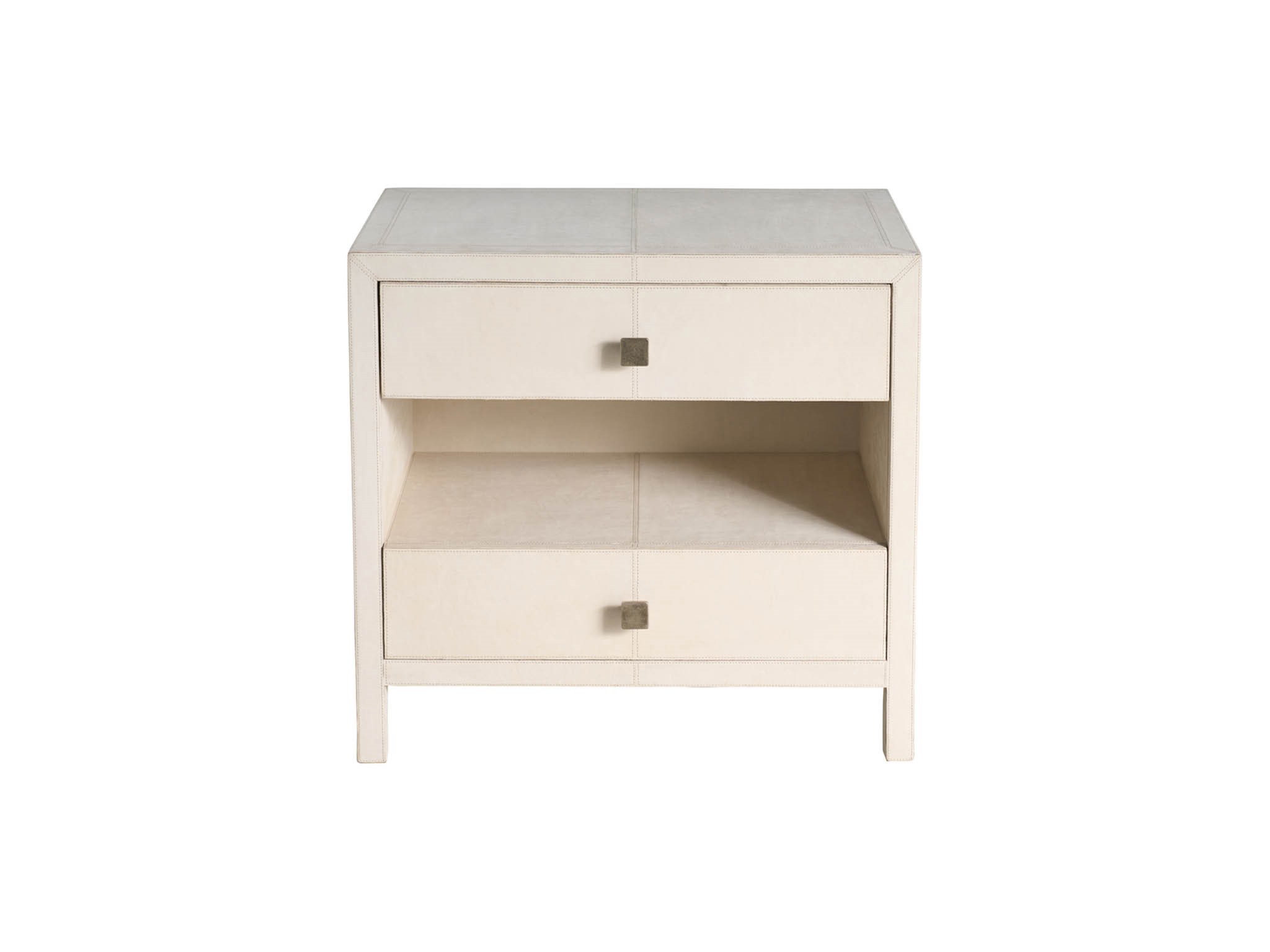 Lira Nightstand - Silo with a white background