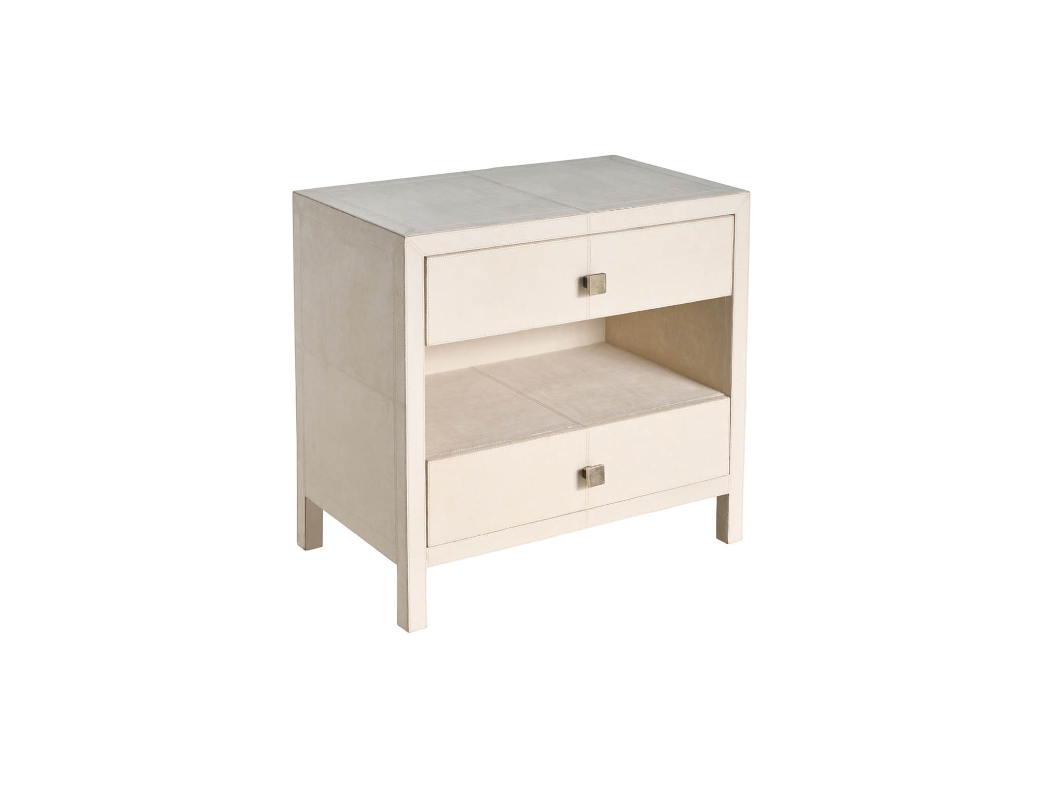 Lira Nightstand - Silo with a white background