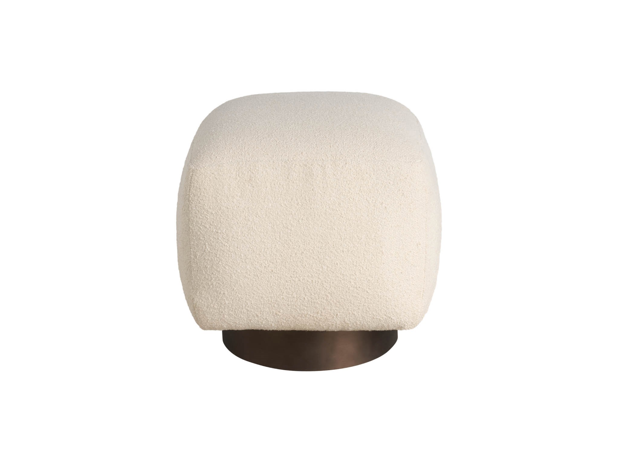 Sola Pouf - Silo with a white background