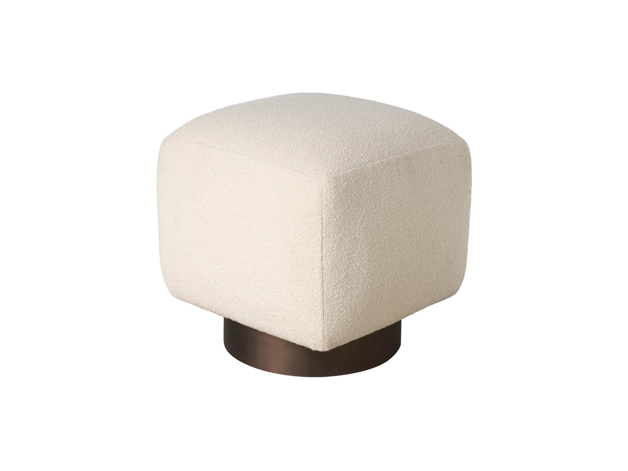 Sola Pouf - Silo with a white background
