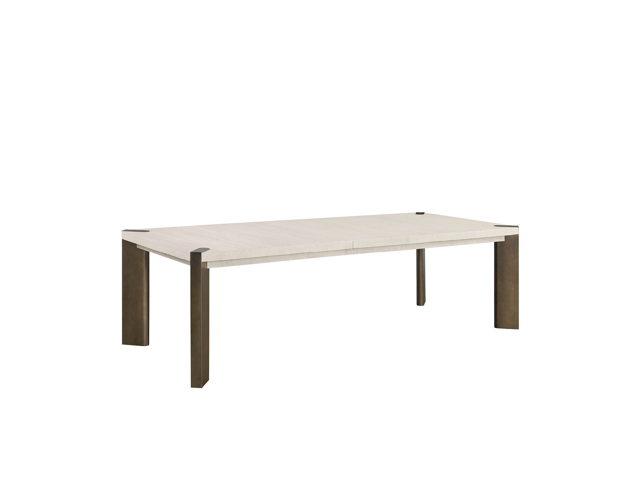 Mist Dining Table - Silo with a white background